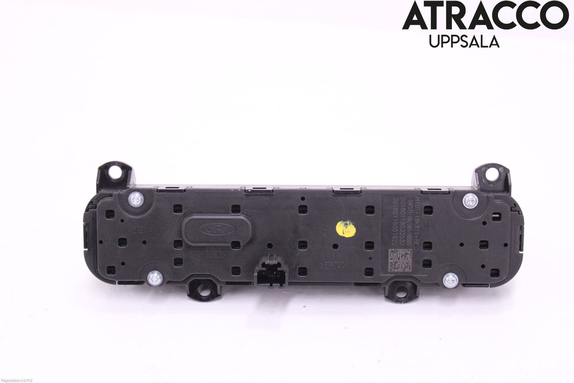 Ford TRANSIT/TOURNEO CUSTOM 13-24 Cd Radio - Multimediapanel