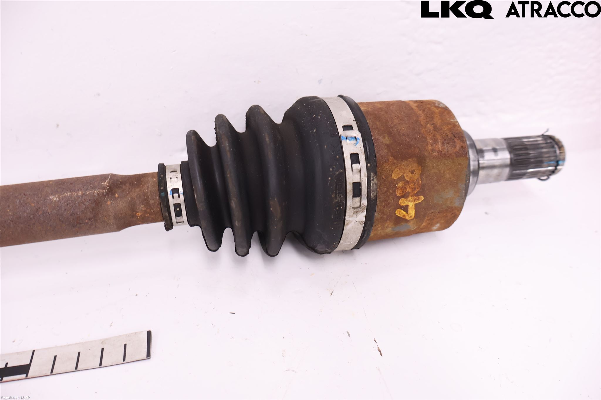 Hyundai IONIQ AE 17-22 Drivaxel Fram Höger
