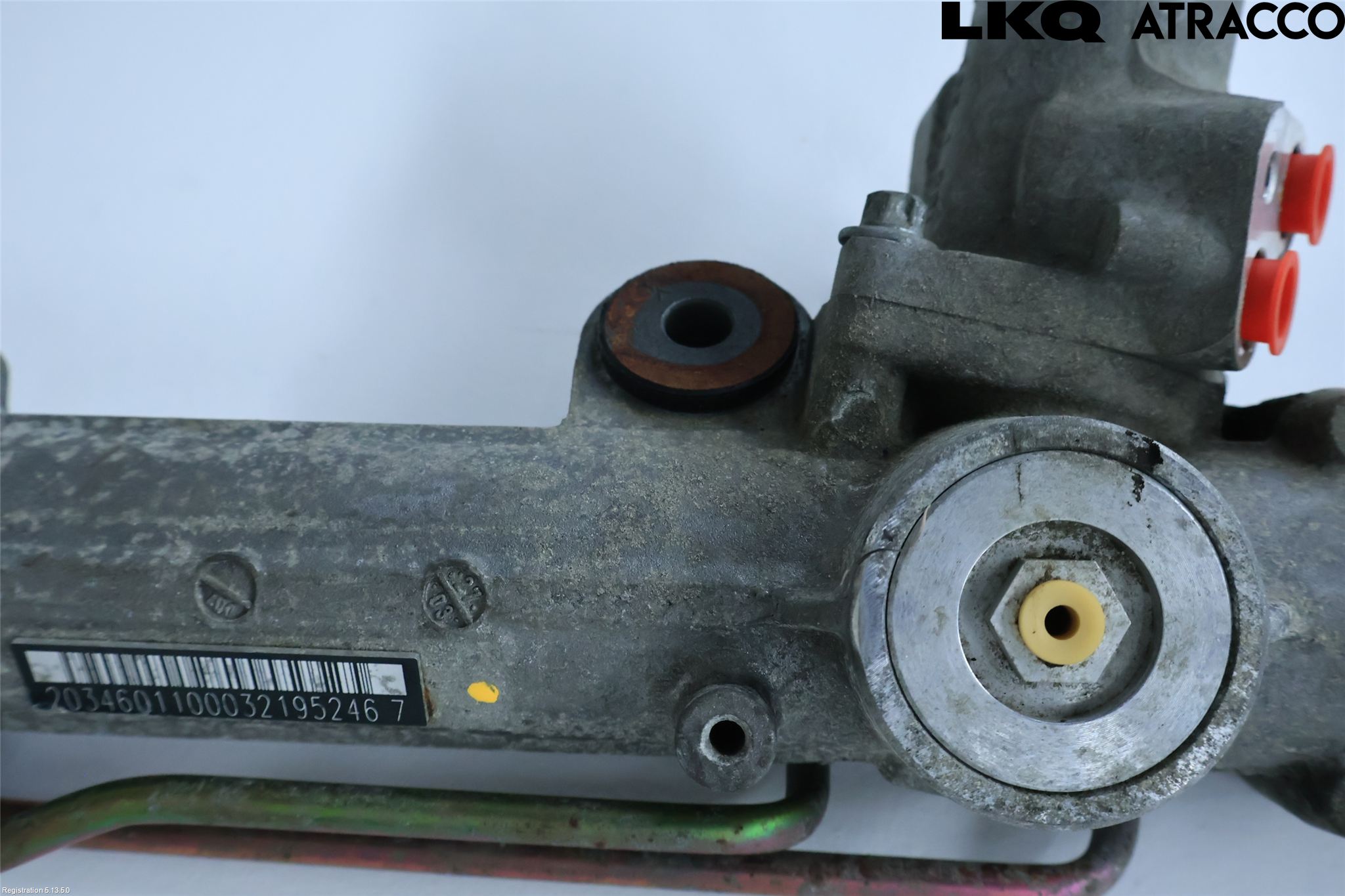 Mercedes-Benz MB C (203) 00-07 Styrväxel Servo -Snäcka