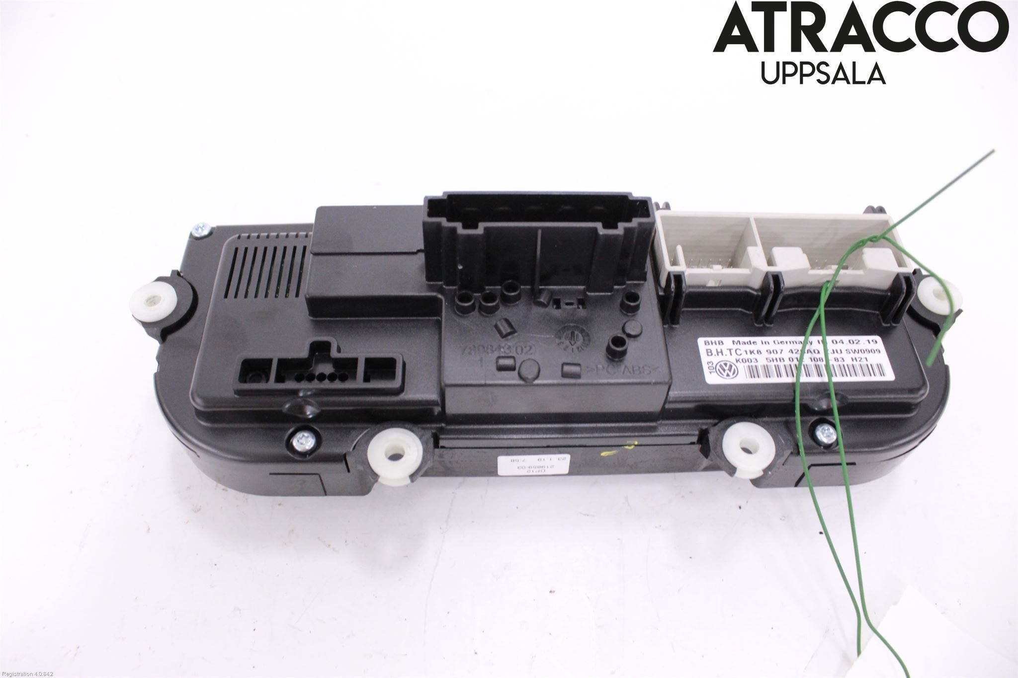 Volkswagen VW CADDY 16-20 Ac Styrenhet Ac Manöveren