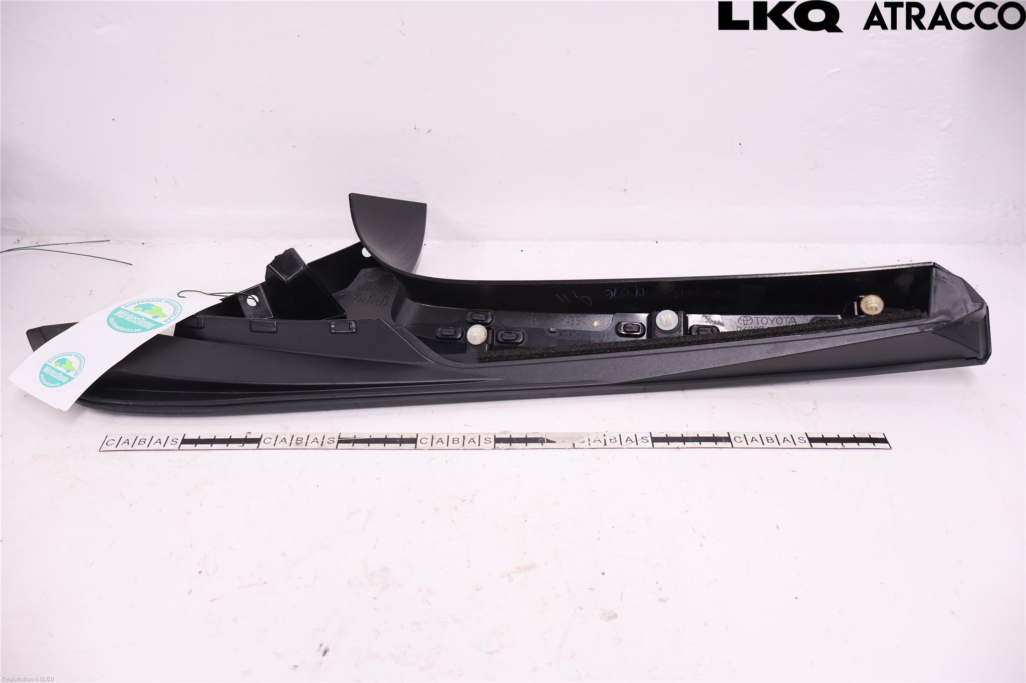 Toyota RAV4 19- Spoiler Baklucka