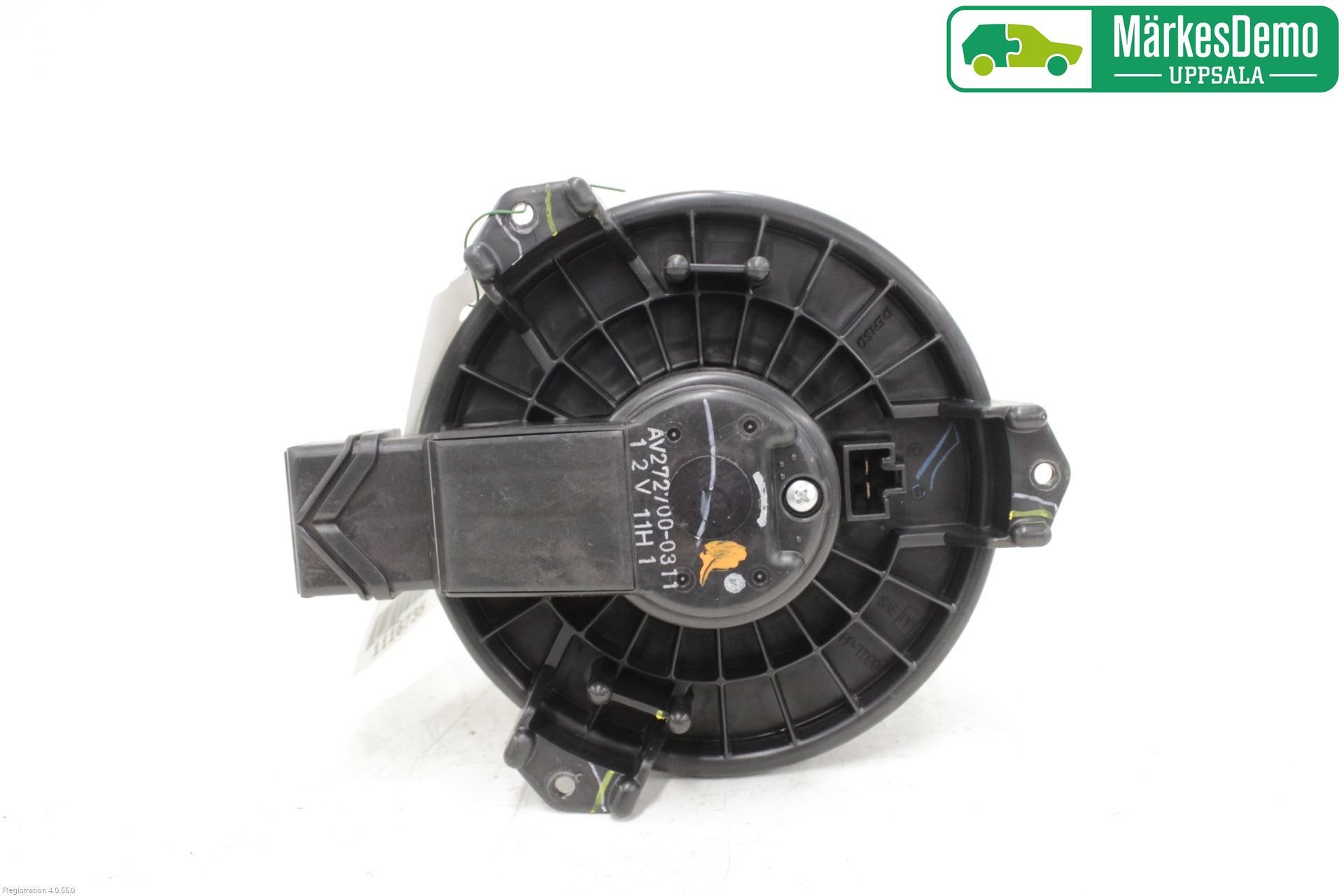 Suzuki SWIFT 05-10 Värmefläkt