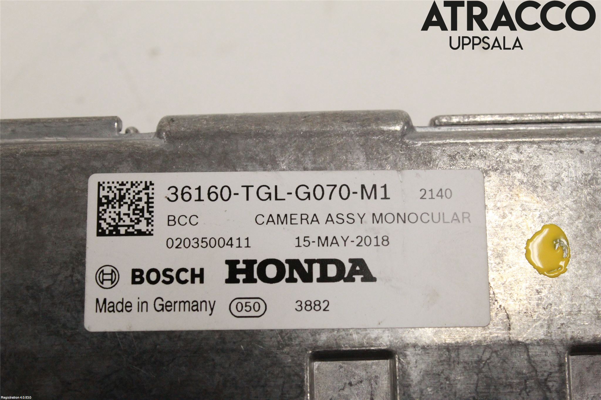 Honda CIVIC 17-22 Parkeringshjälp Kamera