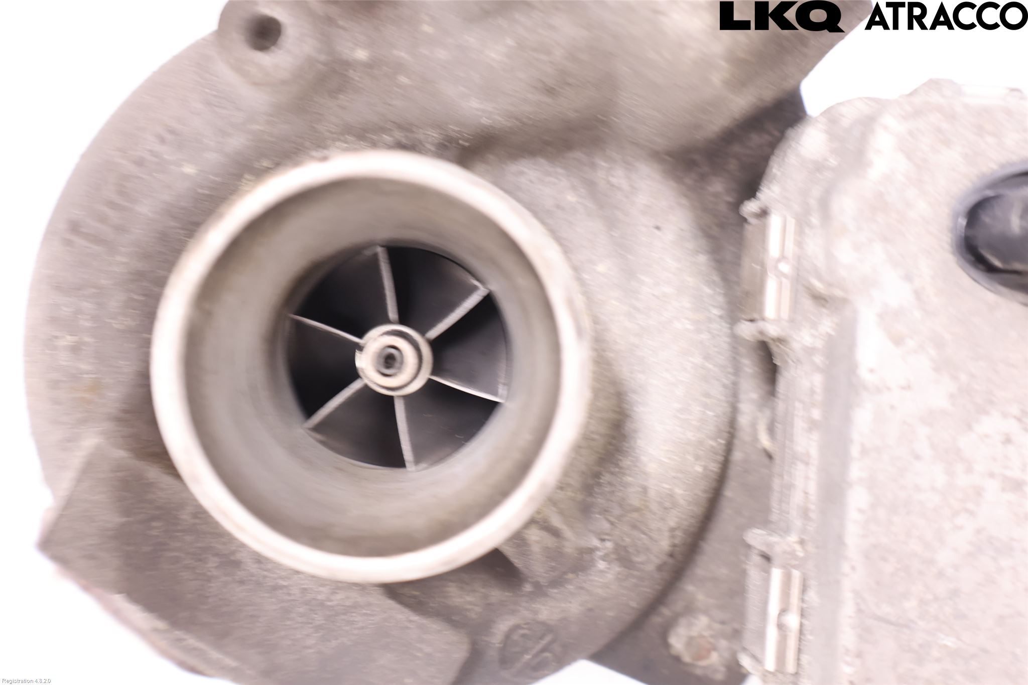 Mercedes-Benz MB VITO/VIANO (W639) 04-14 Turboaggregat