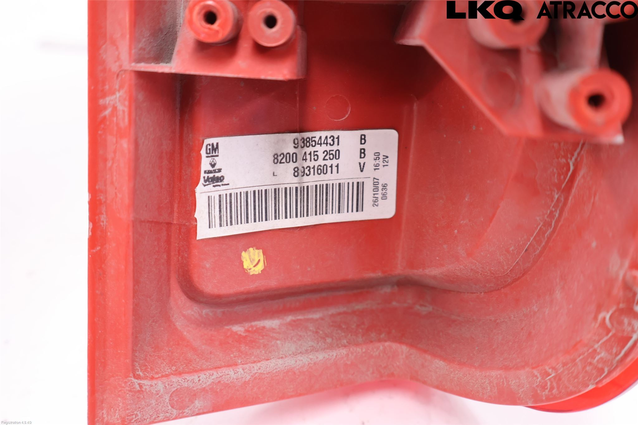 Nissan PRIMASTAR Bakljus Vänster