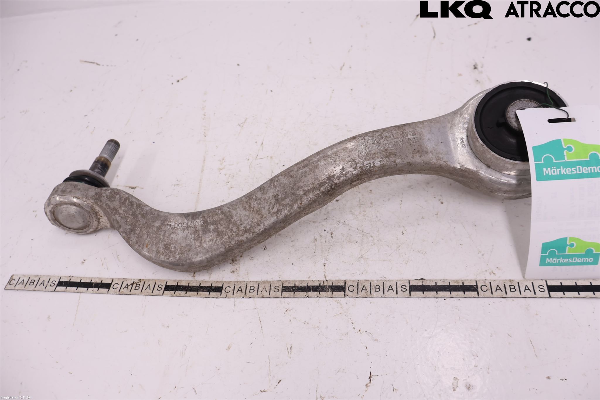 BMW 3 G20/G21/G80/G81 19- Bärarm Fram Undre Hö