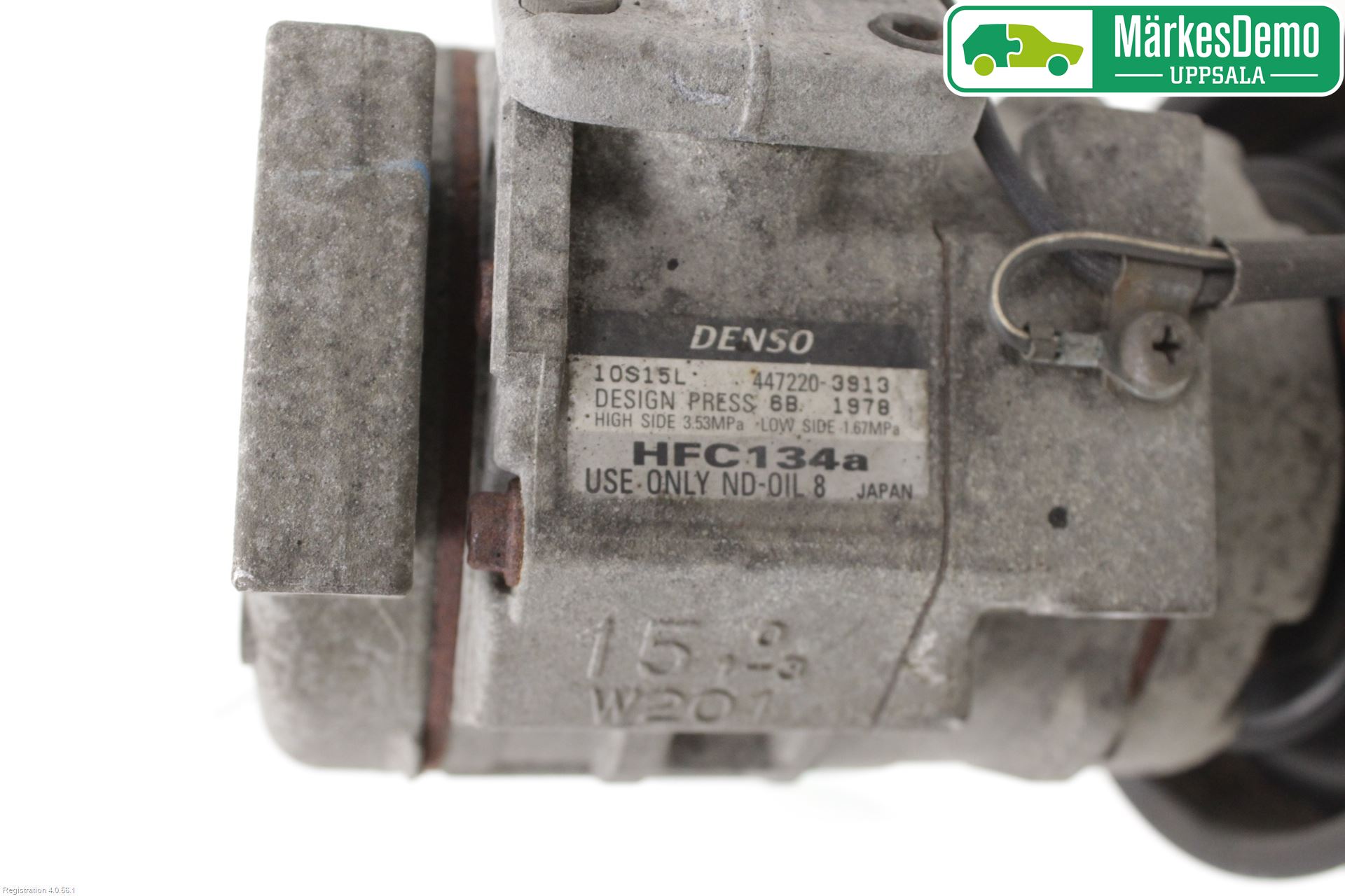 Toyota AVENSIS 98-02 Ac Kompressor