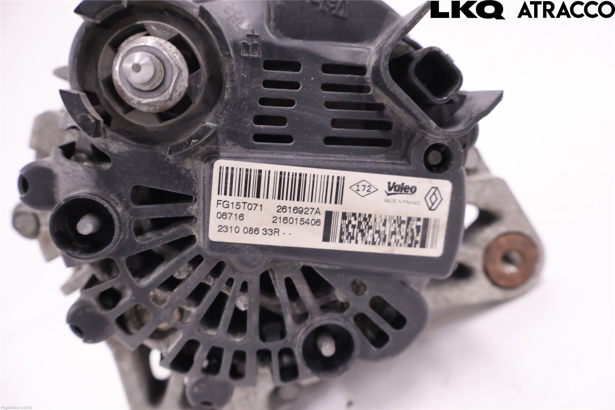 Opel VIVARO 15-19 Generator