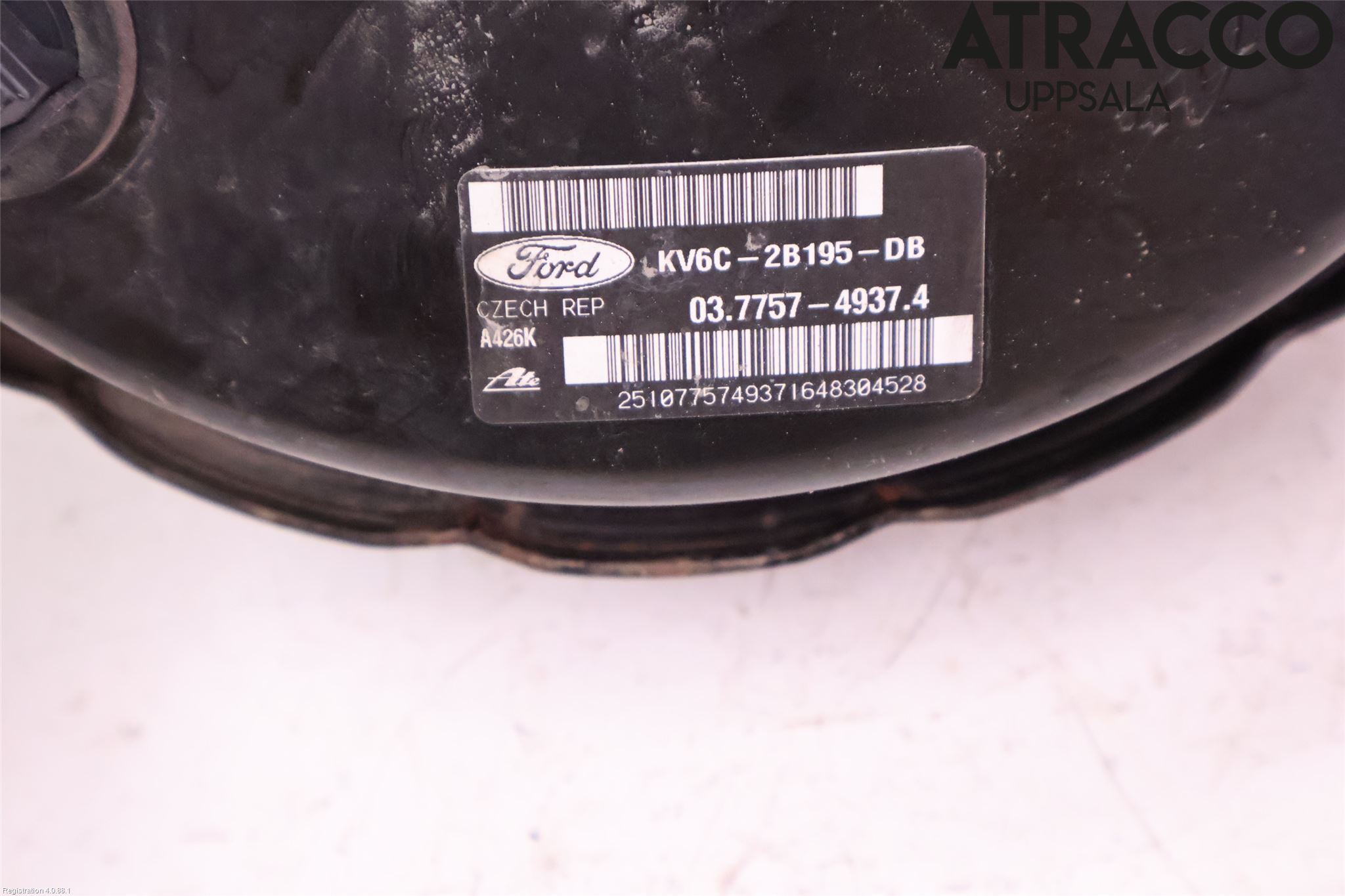 Ford TRANSIT/TOURNEO CONNECT 13-22 Bromsservo