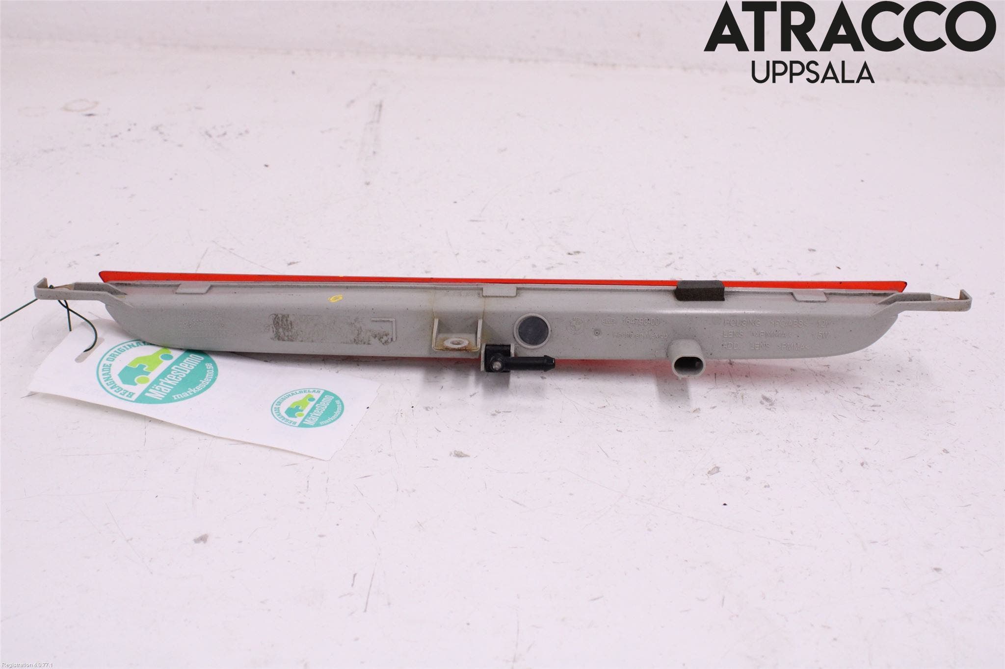 BMW X5 E70 07-13 Bromsljus Bakruta