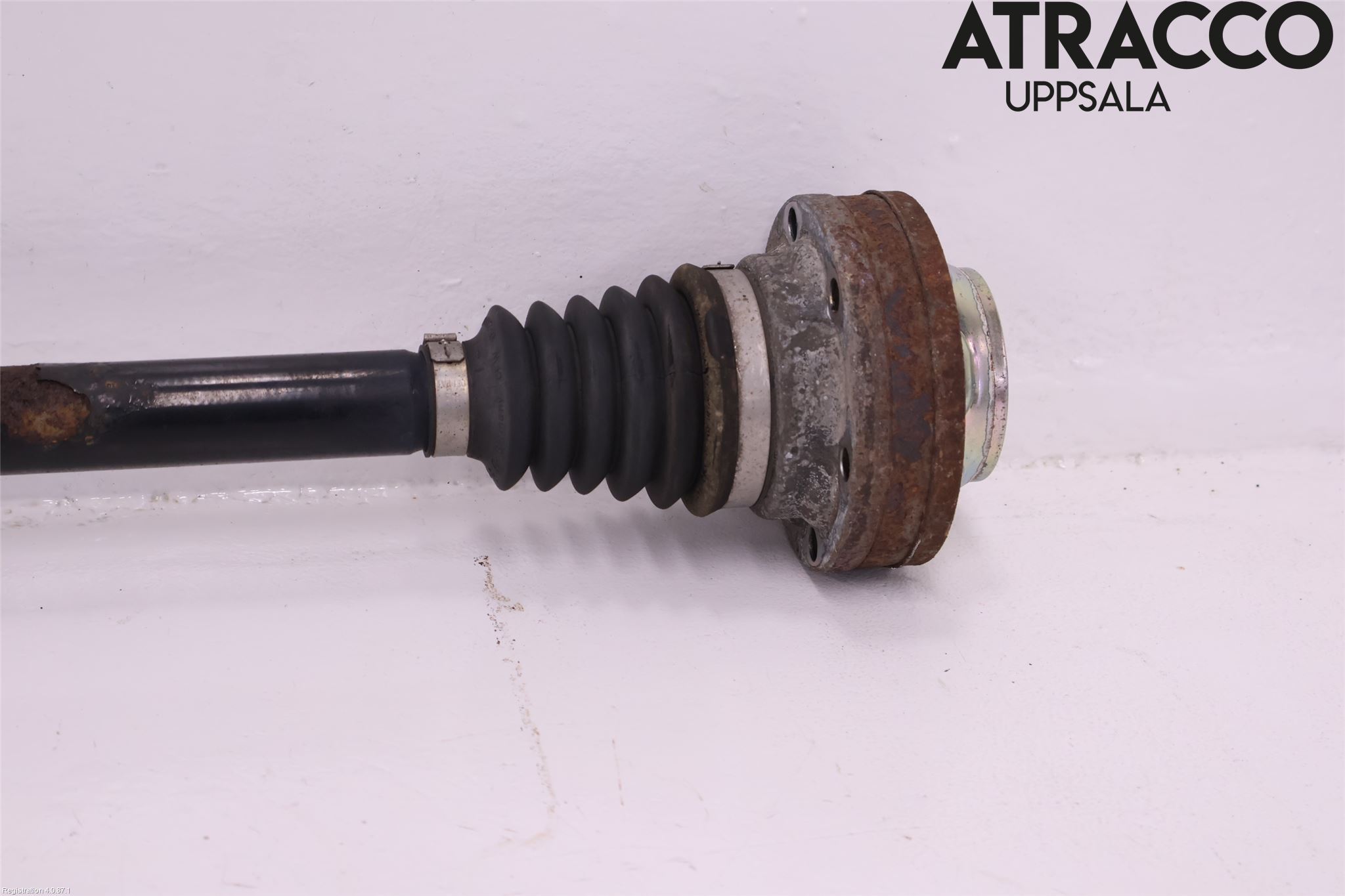 Audi A8/S8 4H 10-17 Drivaxel Bak Höger