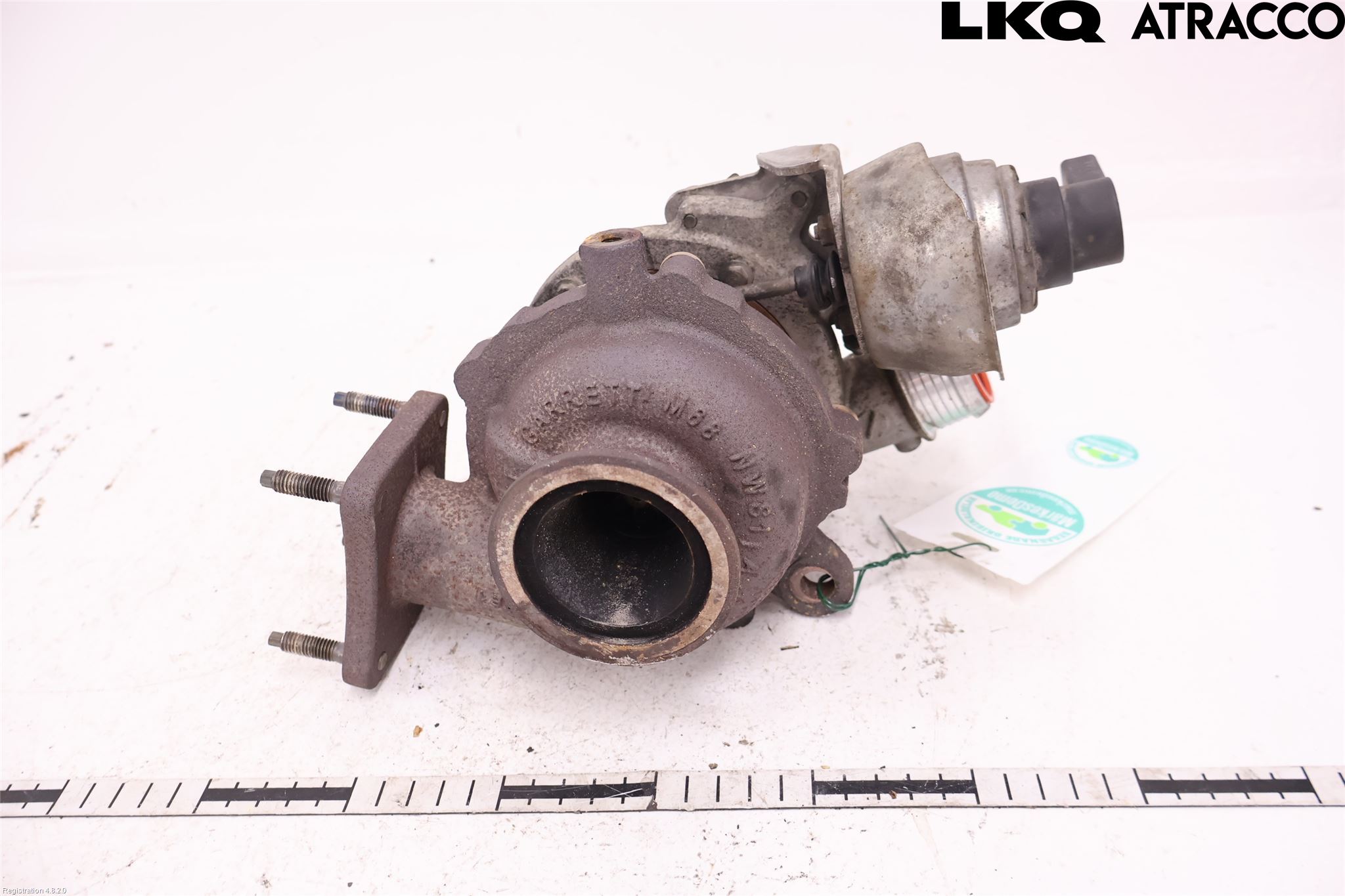 Volvo V70 08-13 Turboaggregat