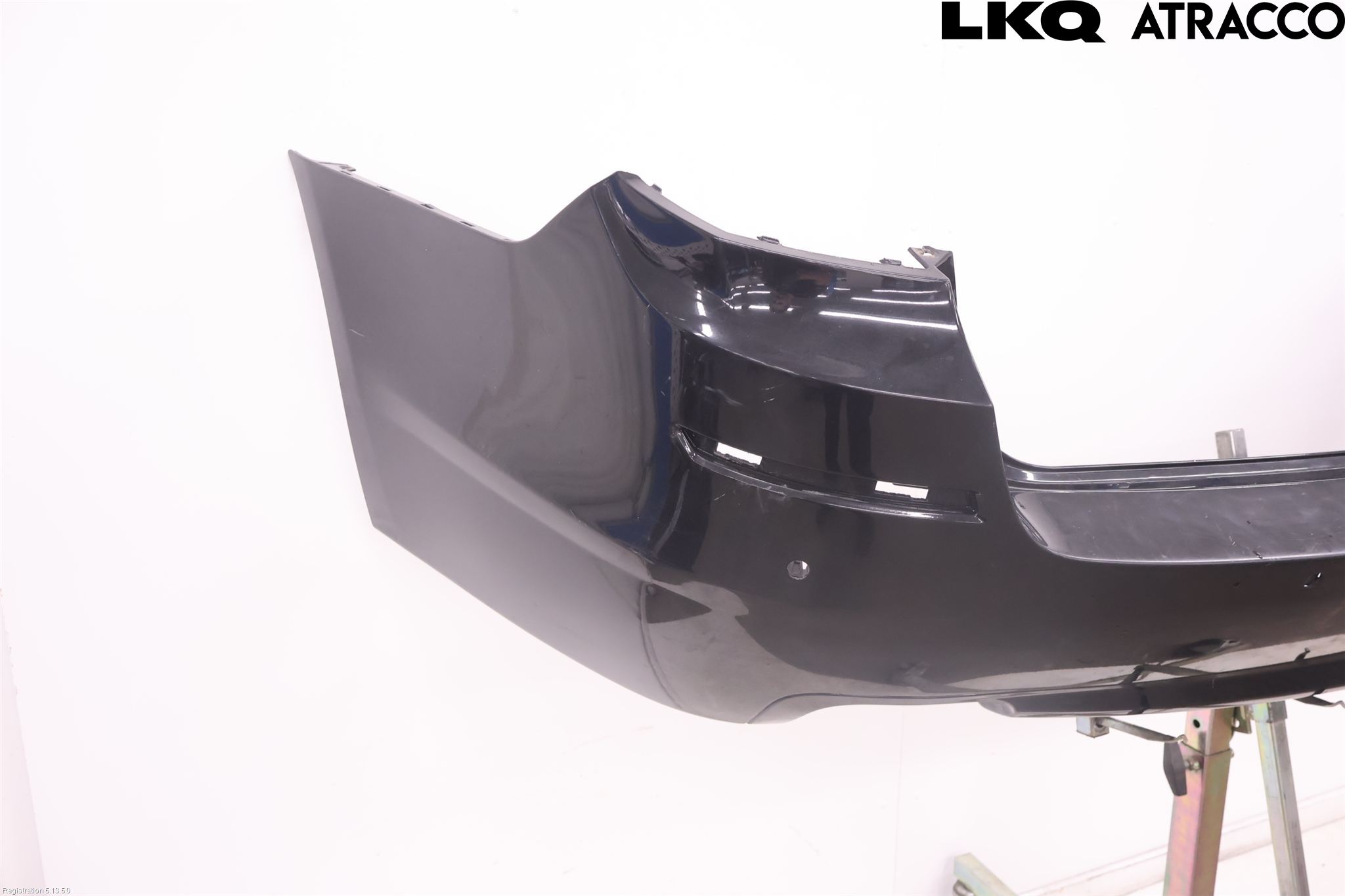 BMW 5 F10/F11/F18 09-17 Stötfångarbeklädnad Bak