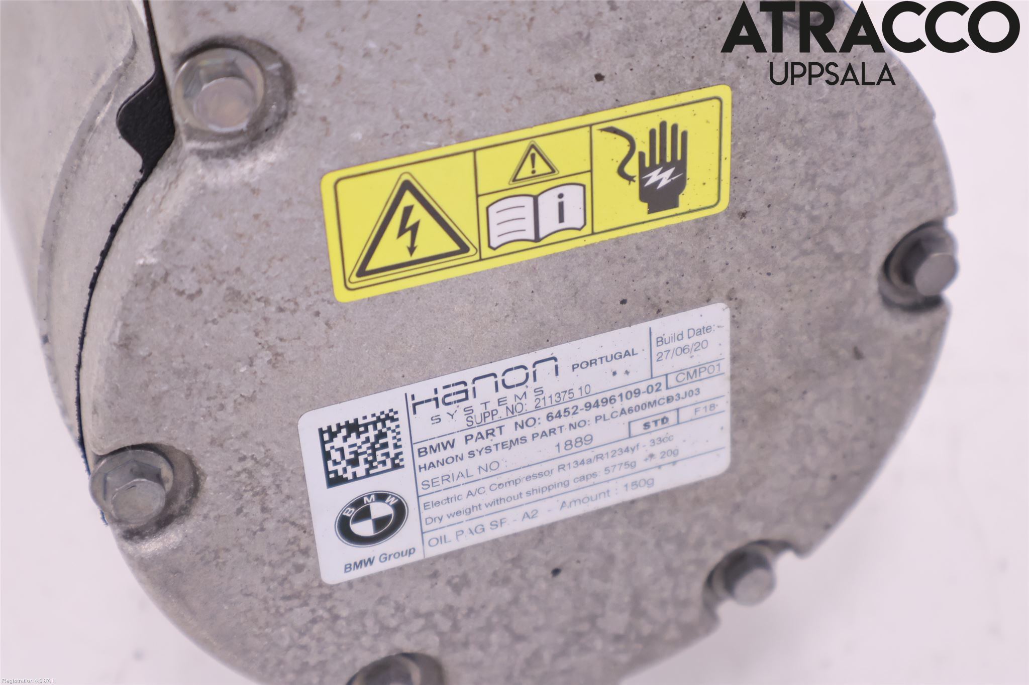 BMW 3 G20/G21/G80/G81 19- Ac Kompressor