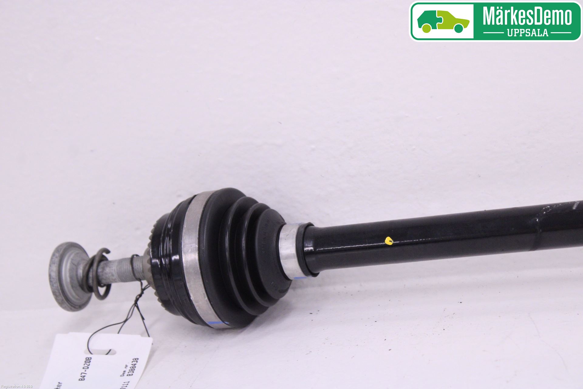 BMW 3 G20/G21/G80/G81 19- Drivaxel Bak Vänster