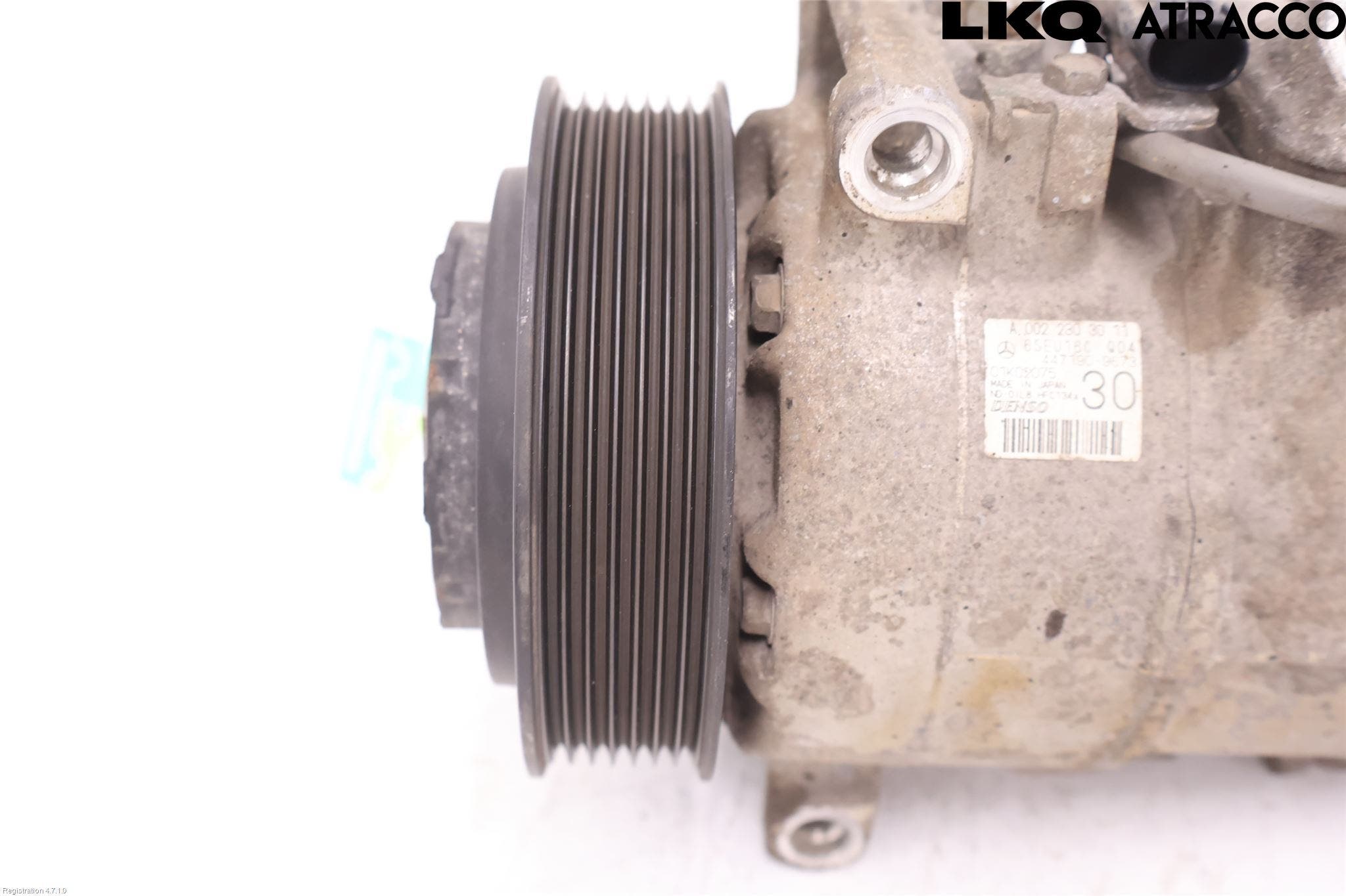 Mercedes-Benz MB C-KLASS (W204) 07-15 Ac Kompressor