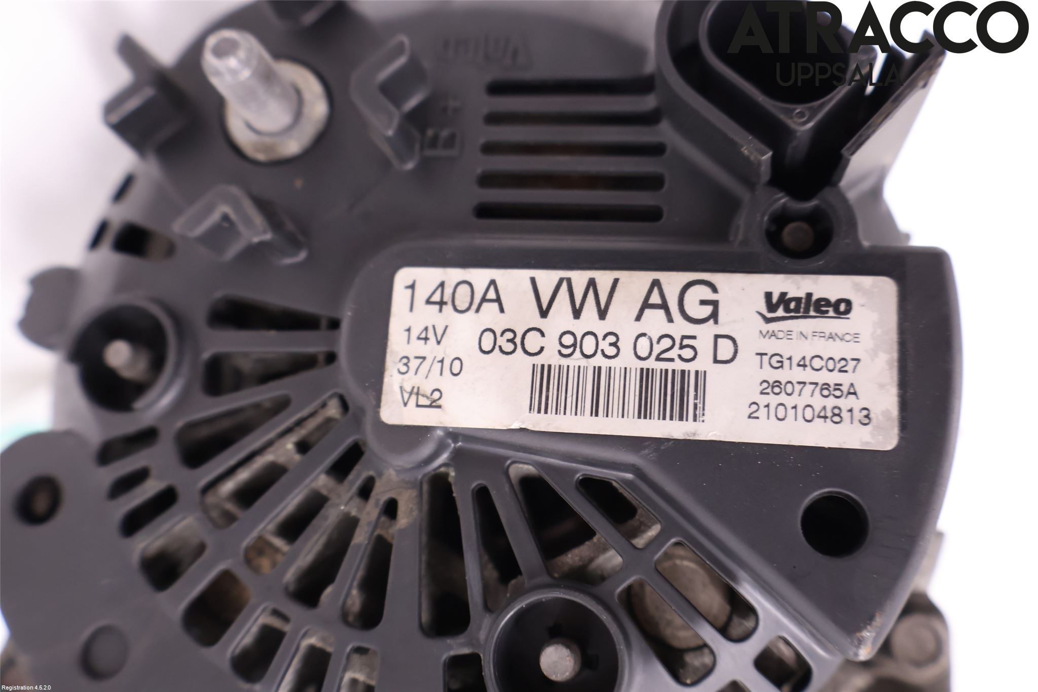 Volkswagen VW GOLF PLUS/CROSS GOLF 04-14 Generator