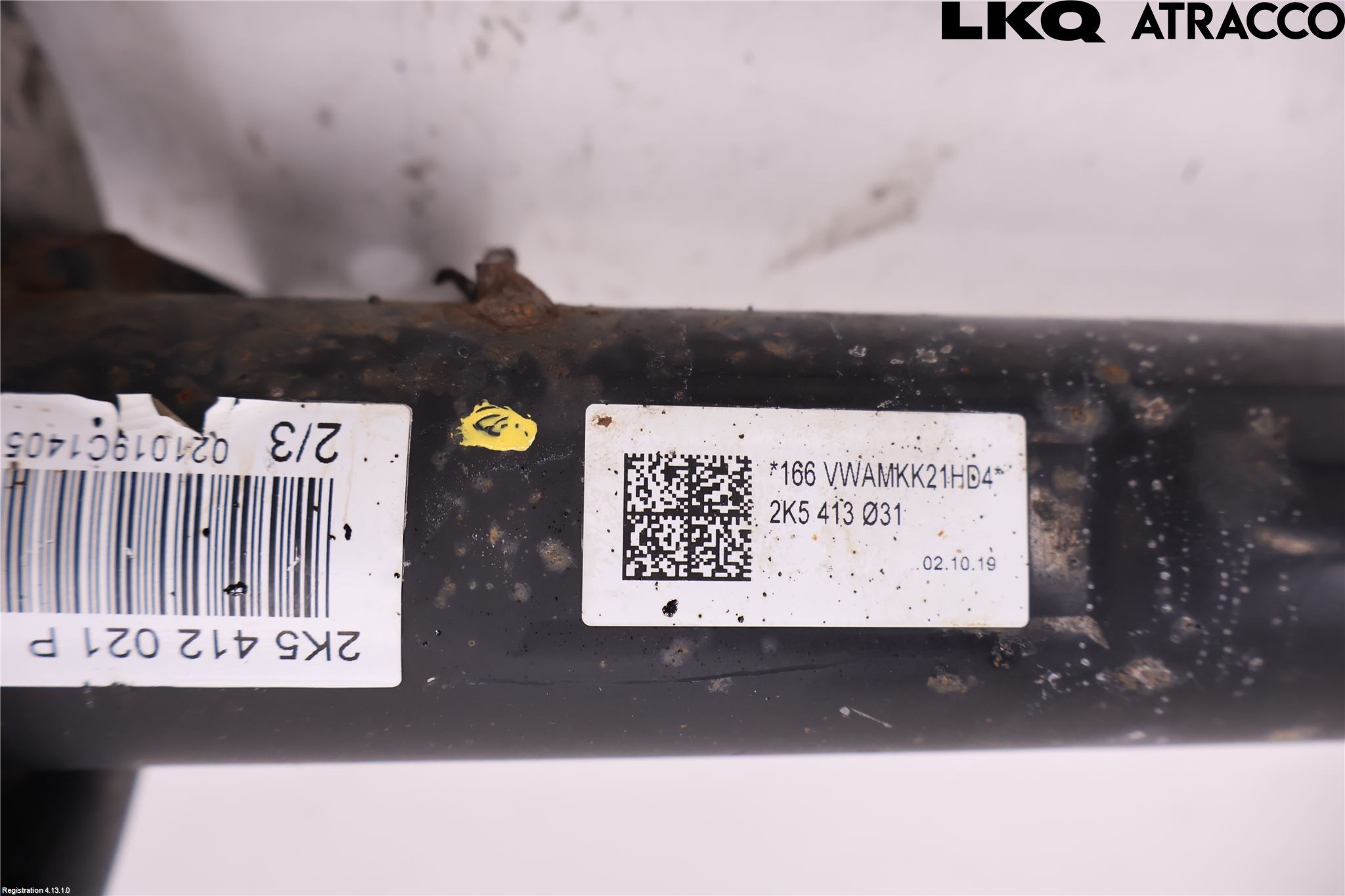 Volkswagen VW CADDY 16-20 Fjäderben Fram Vänster