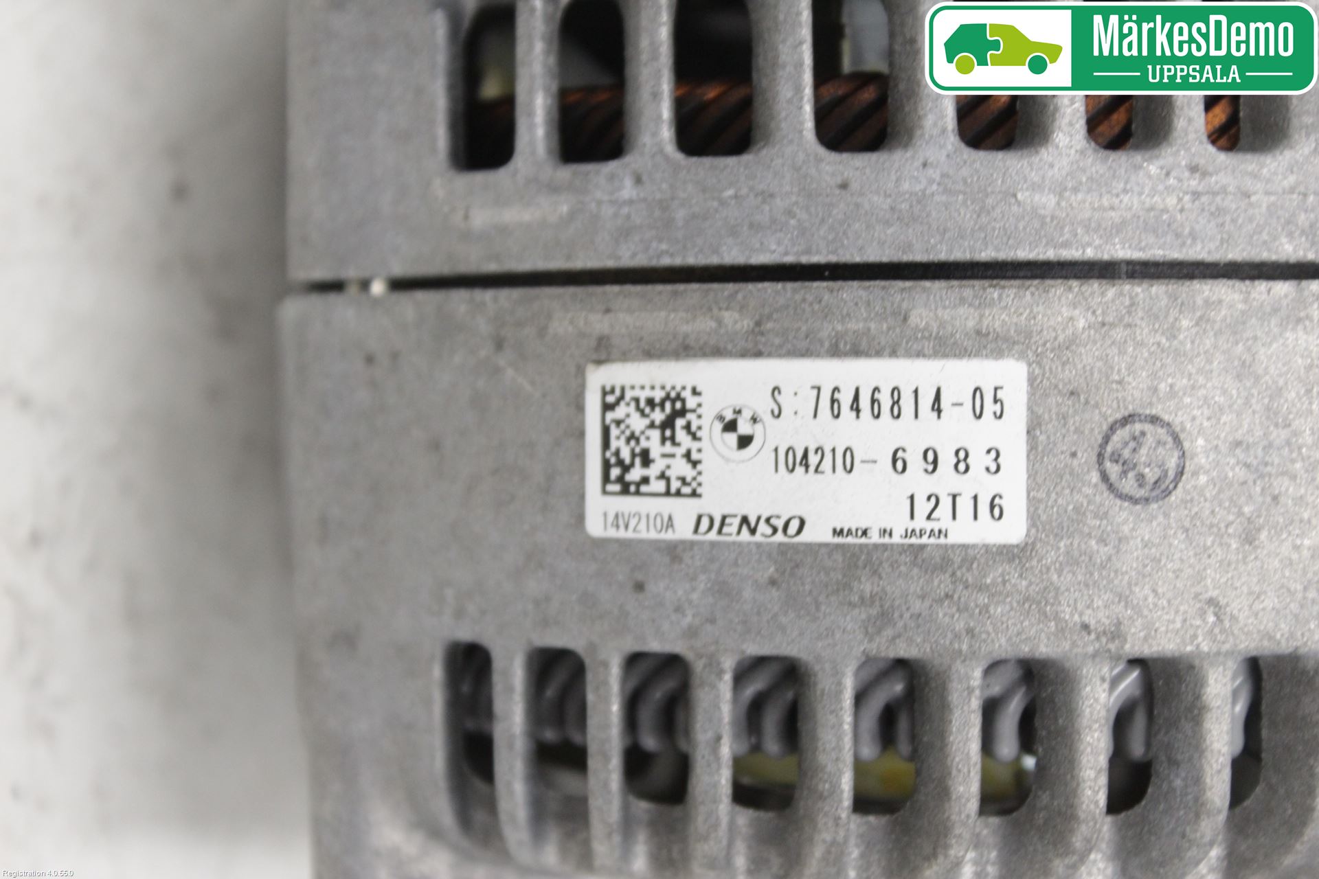 BMW 4 F36 Gran Coupé 14-20 Generator