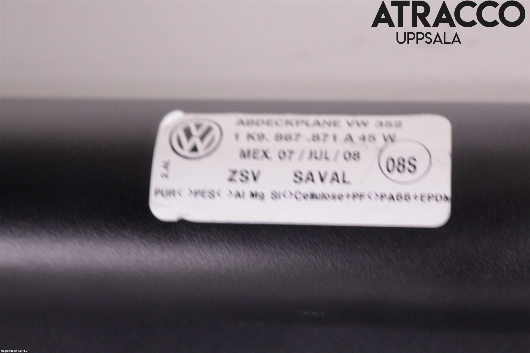 Volkswagen VW GOLF V 04-09 Insynskydd