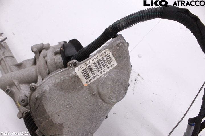 Opel CORSA F, CORSA-E 20- Styrväxel-Snäcka Elektrisk