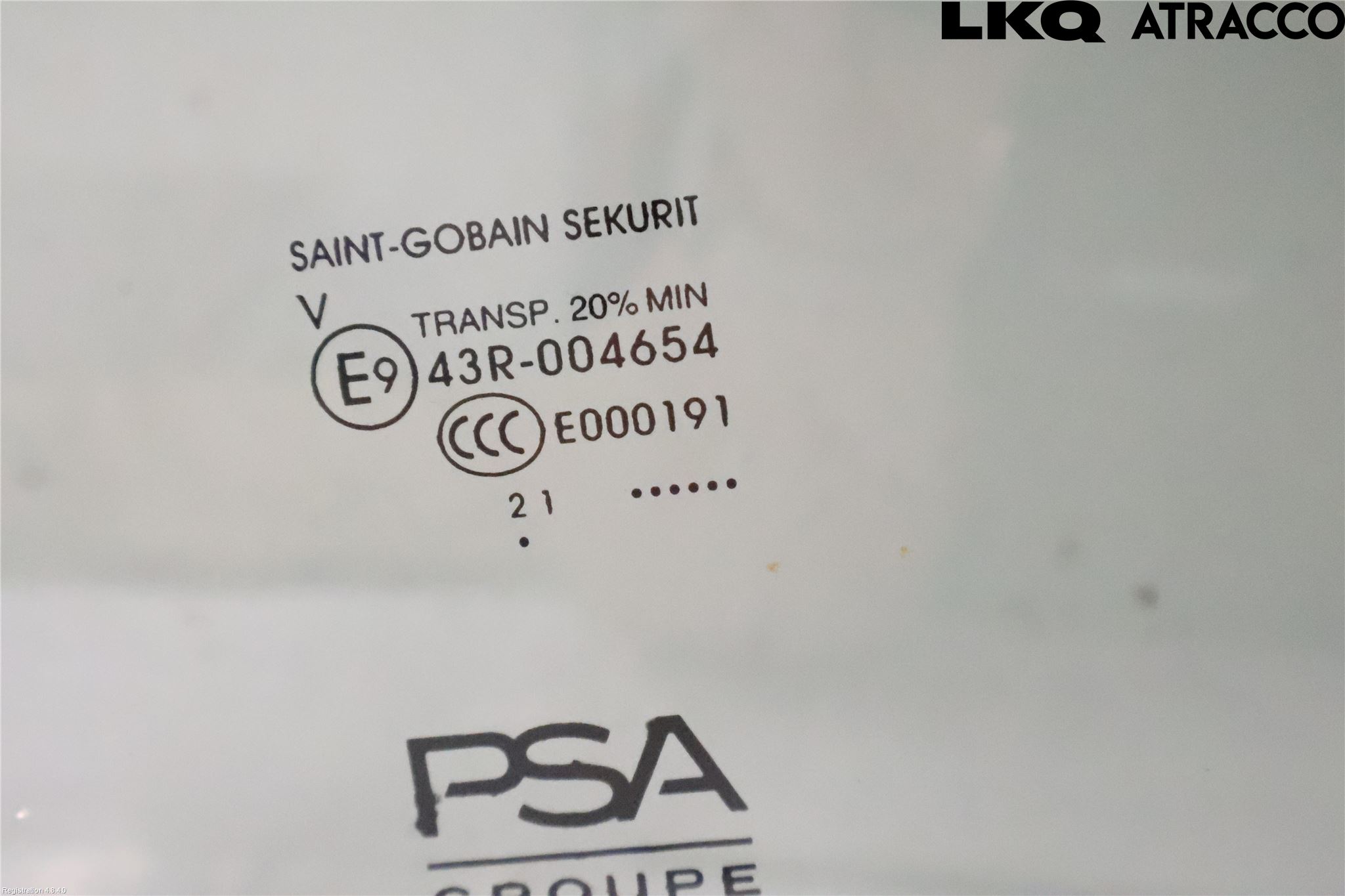 Citroen C4/E-C4 C4X/E-C4X III 21- Dörruta Bak Vänster