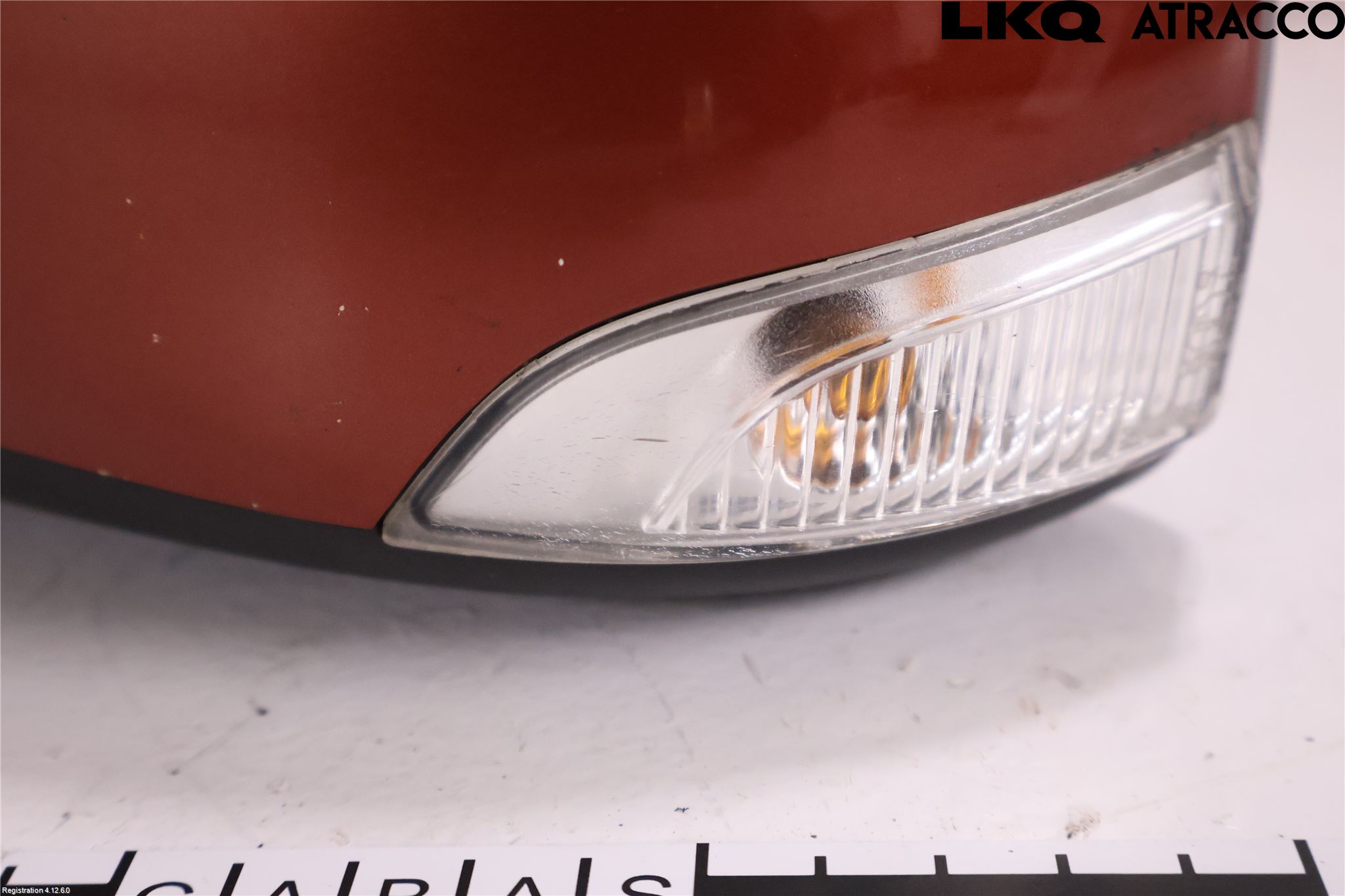 Renault MEGANE III 09-15 Spegel Yttre El Vä
