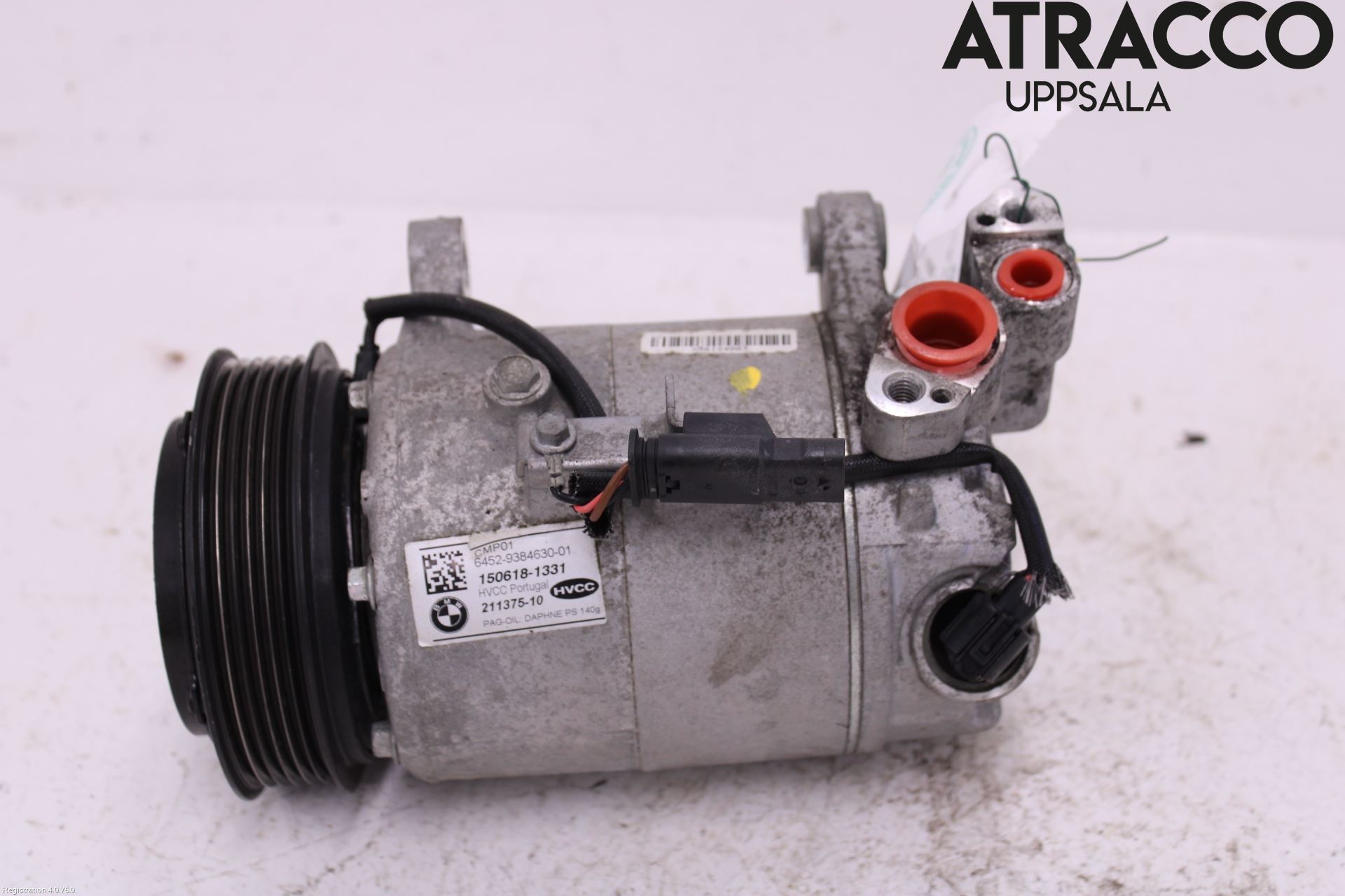 BMW 5 F10/F11/F18 09-17 Ac Kompressor