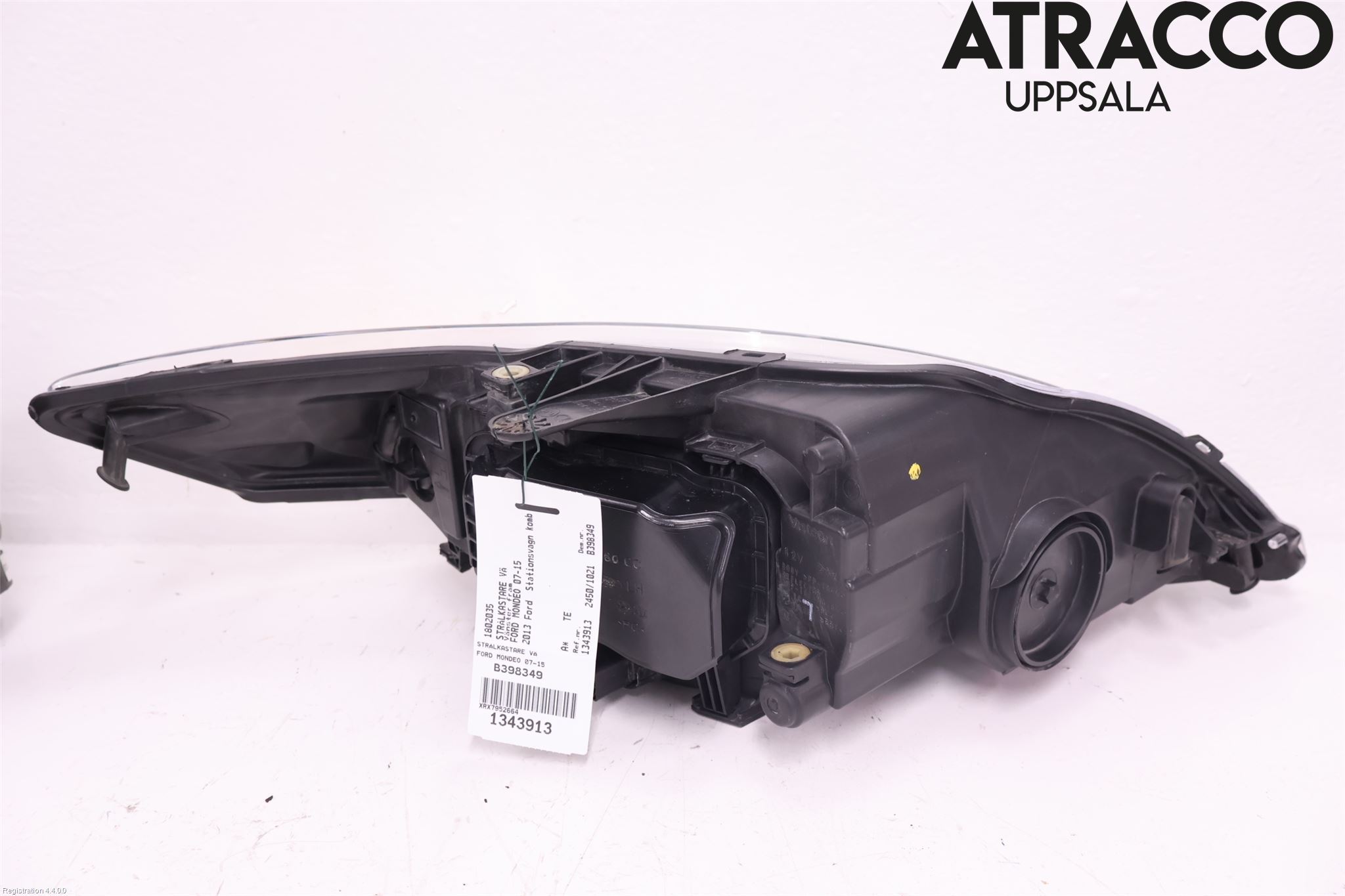 Ford MONDEO 07-15 Strålkastare Vänster