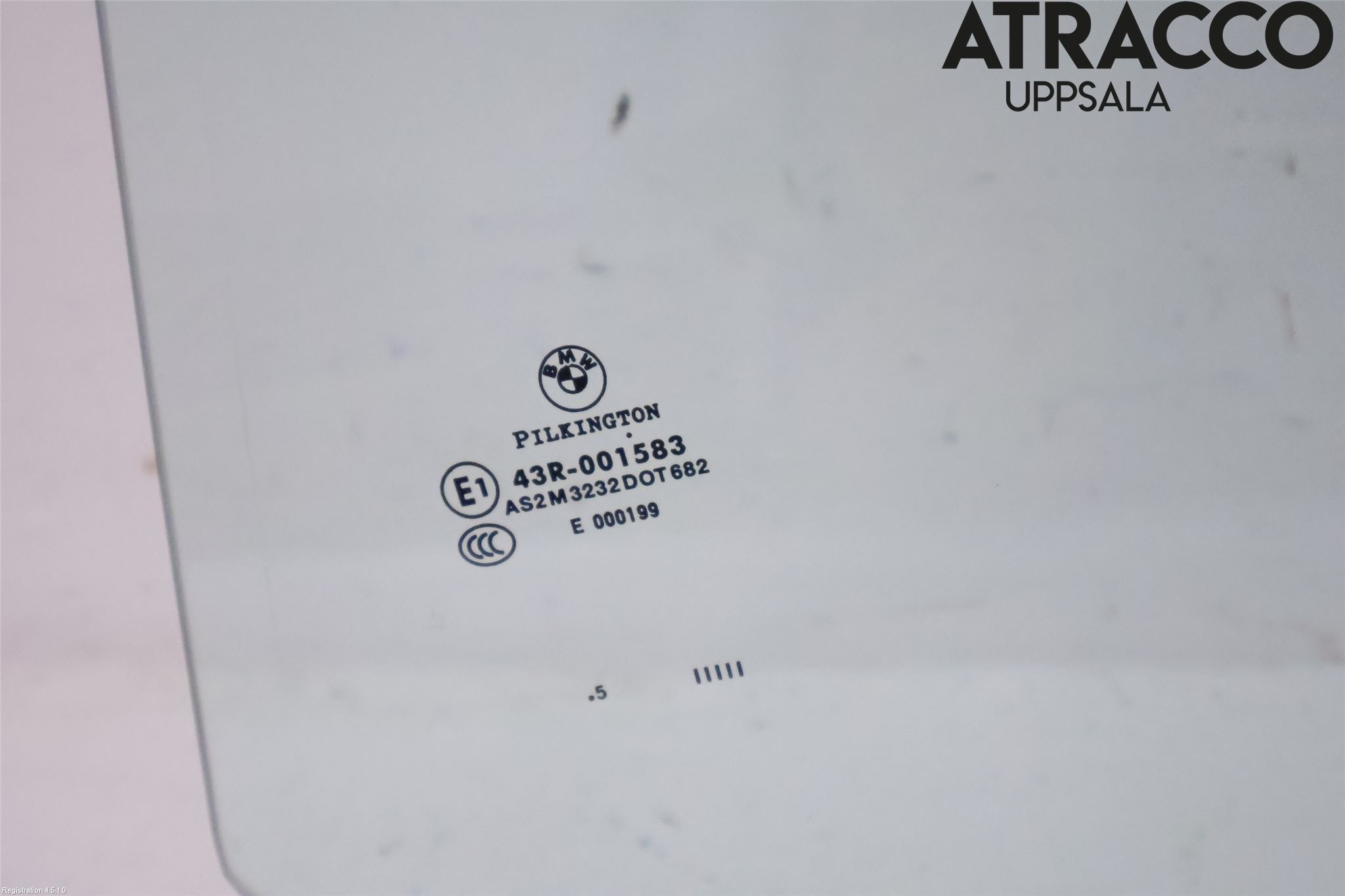 BMW 1 E87/81 5D/3D 03-11 Dörruta Bak Vänster