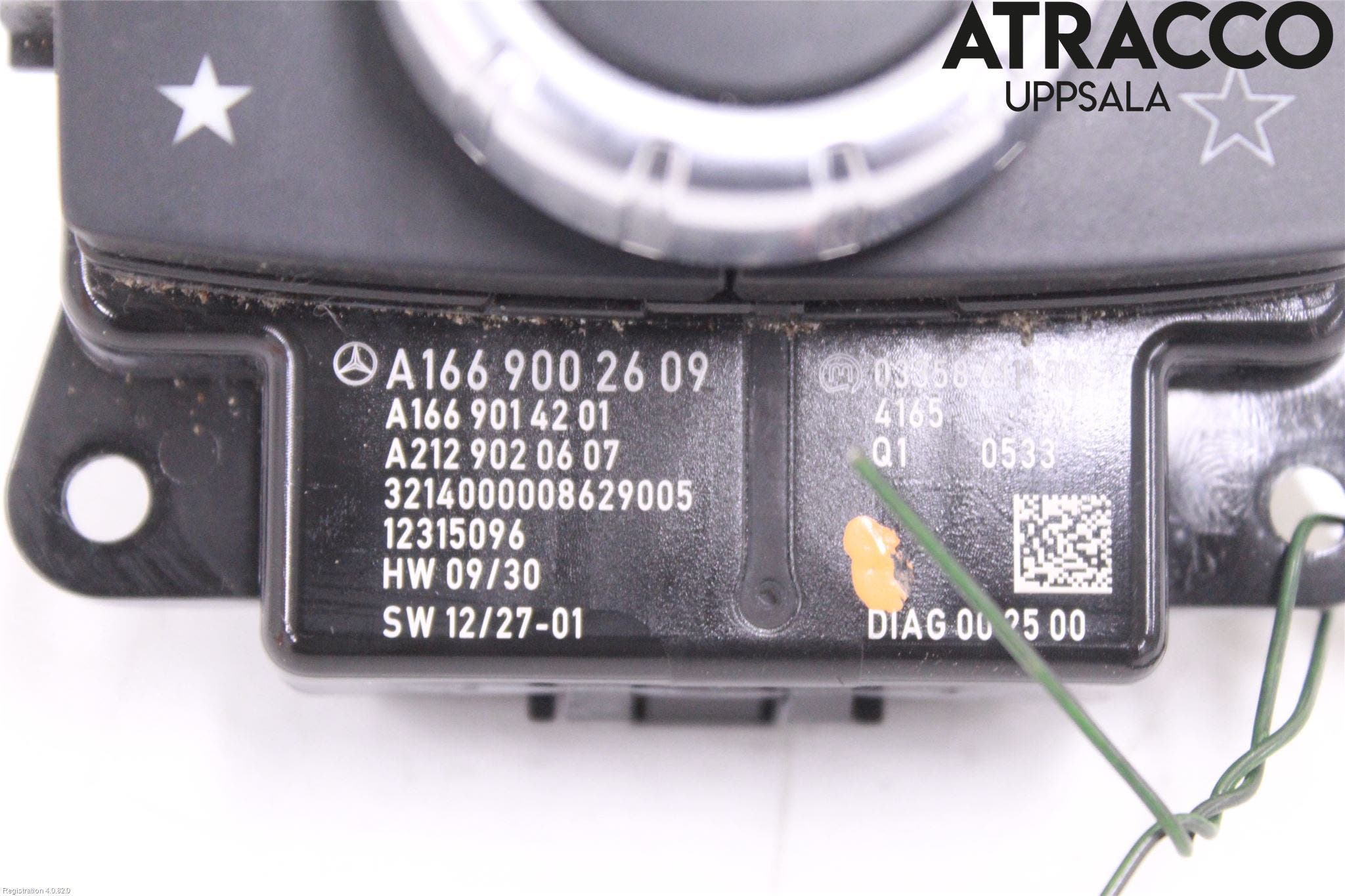 Mercedes-Benz MB ML/GLE-KLASS (W166) 12-18 Strömställare Multifunktion