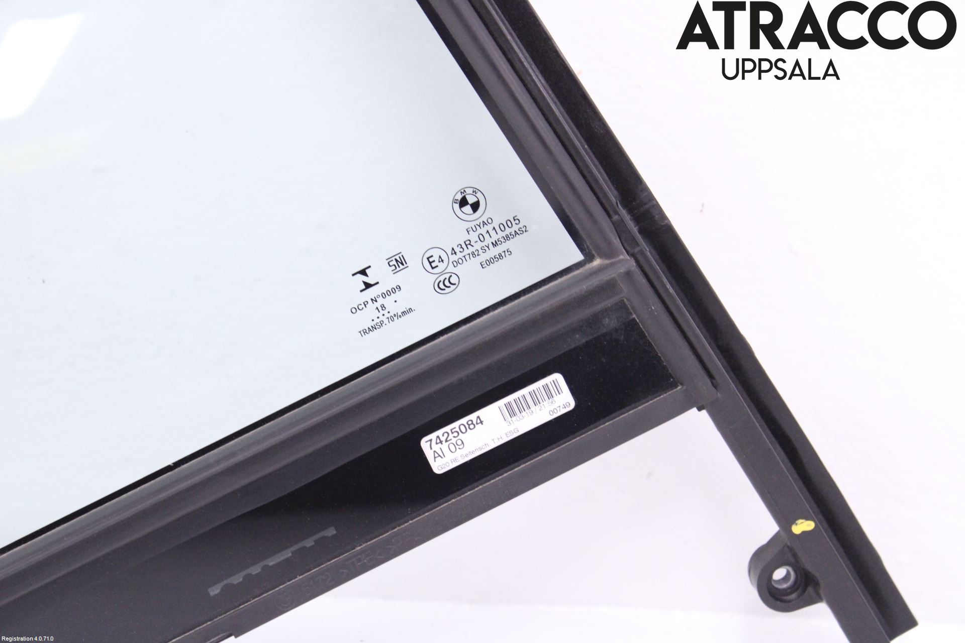 BMW 3 G20/G21/G80/G81 19- Dörruta Bak Lilla Hö