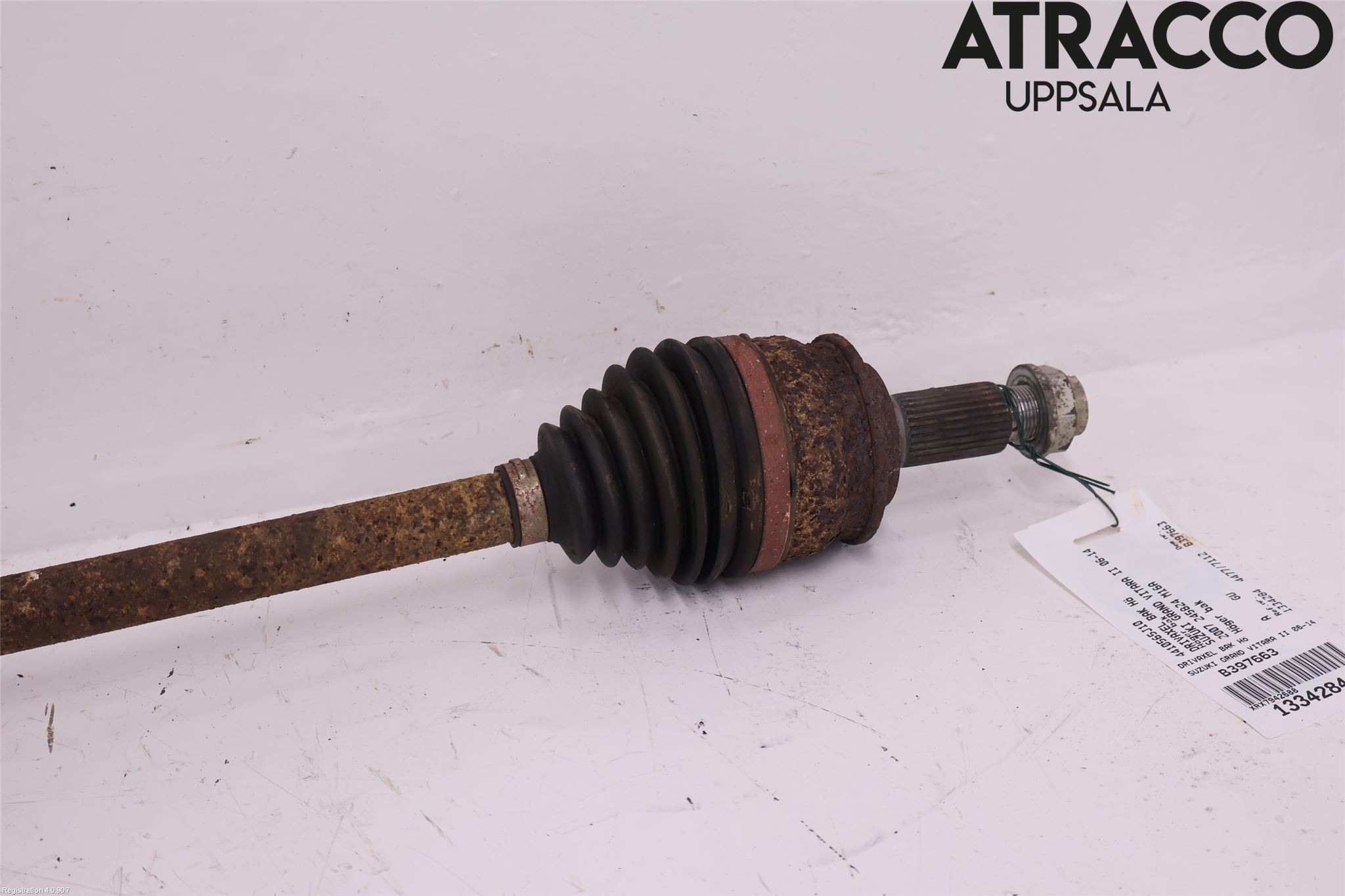 Suzuki GRAND VITARA II 06-14 Drivaxel Bak Höger