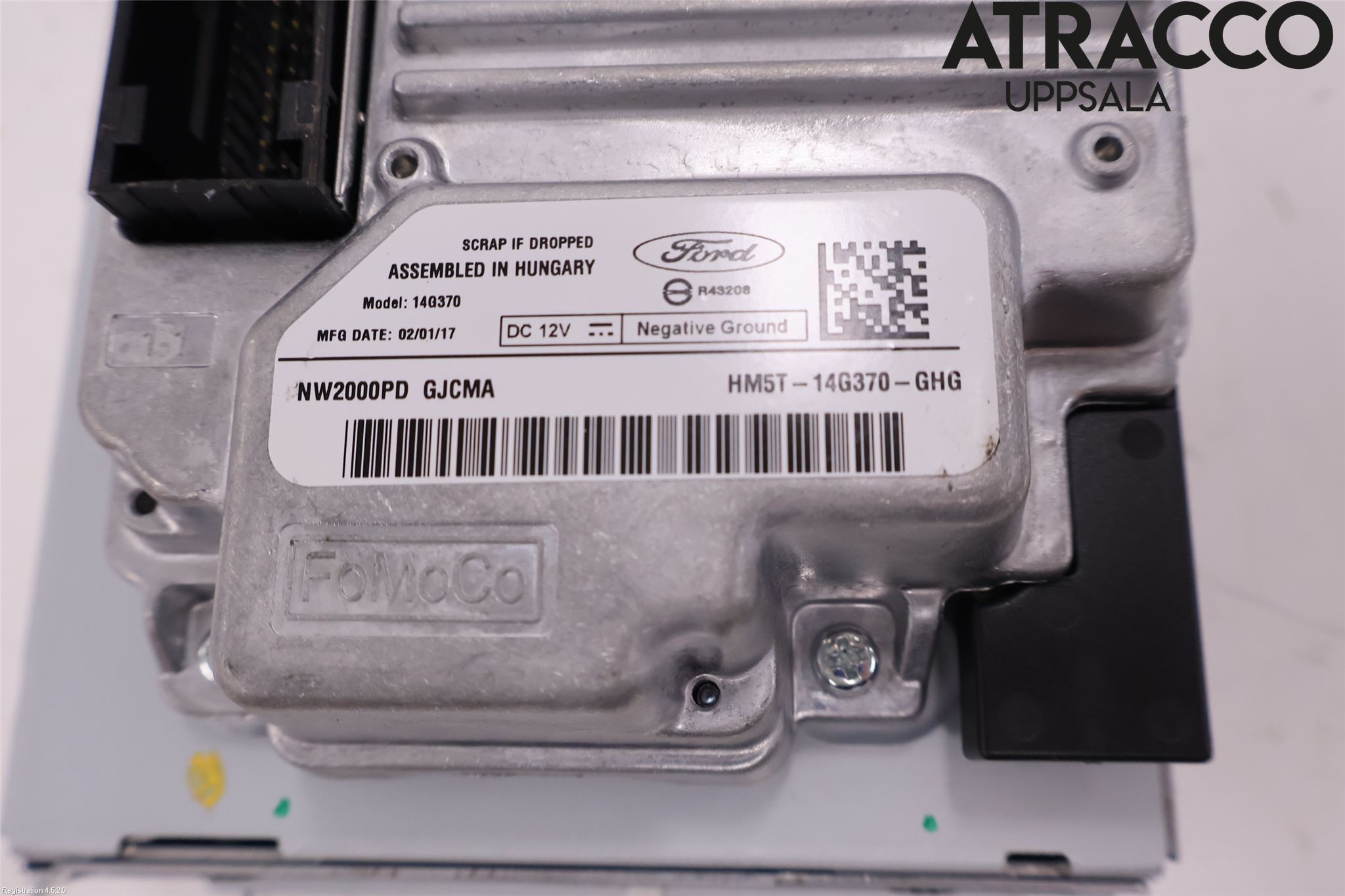 Ford FOCUS 15-18 Bildskärm