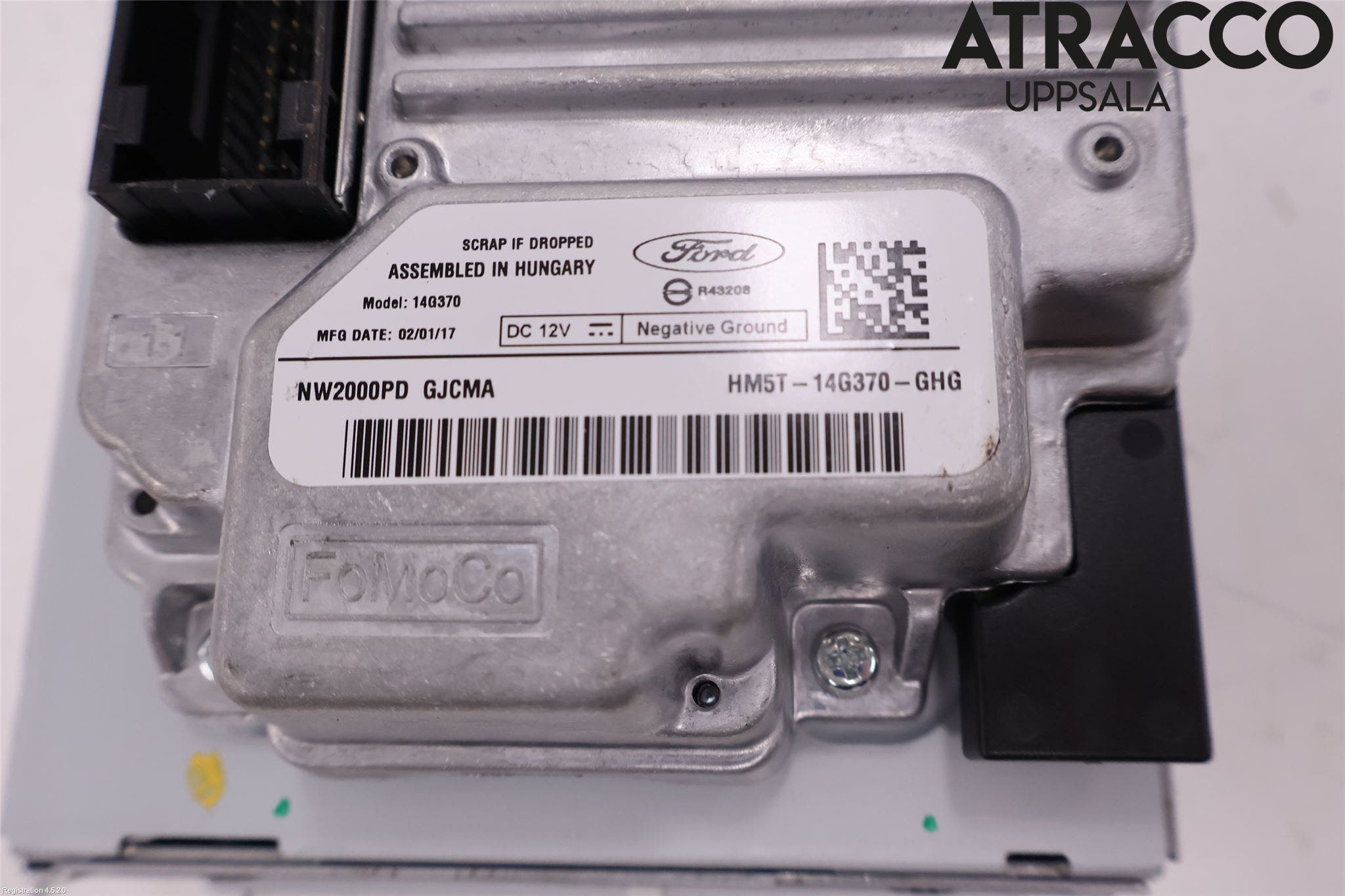 Ford FOCUS 15-18 Bildskärm