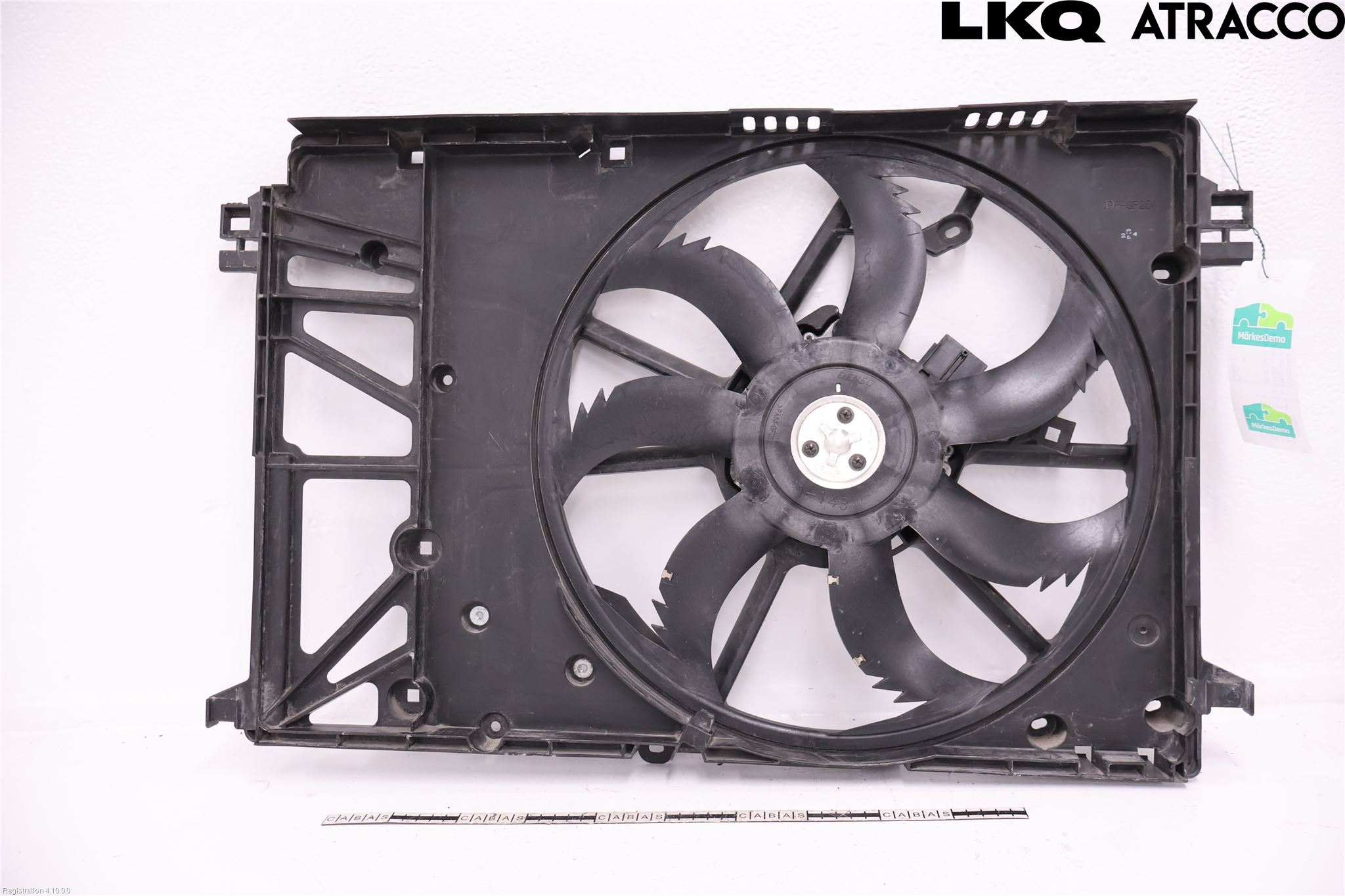 Toyota CAMRY 19-24 Kylfläkt El