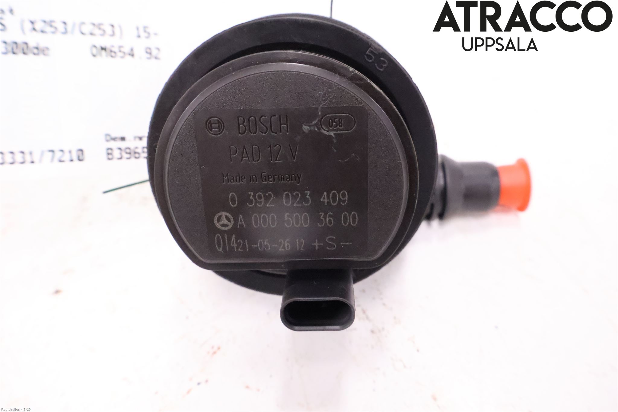 Mercedes-Benz MB GLC-KLASS (X253/C253) 15-22 Vattenpump