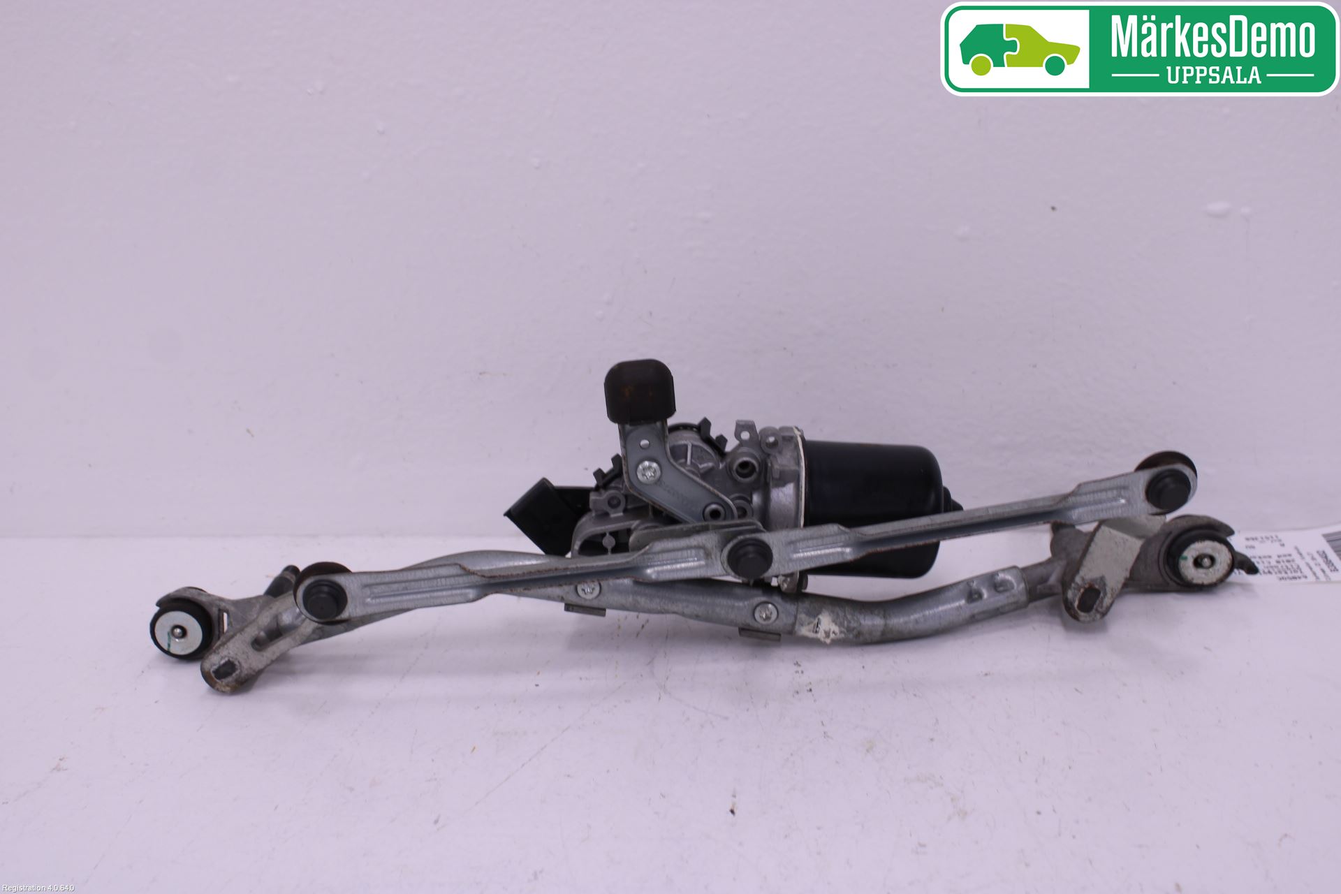 Citroen C3 10-17 Torkarmotor Vindruta
