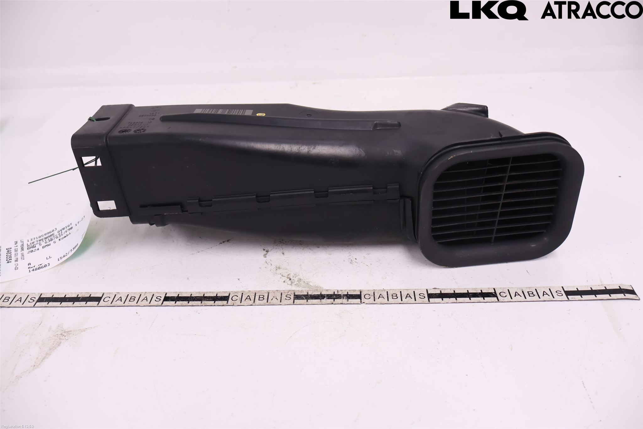 BMW 5 G30/G31/F90 17-23 Luftrenare Övrigt