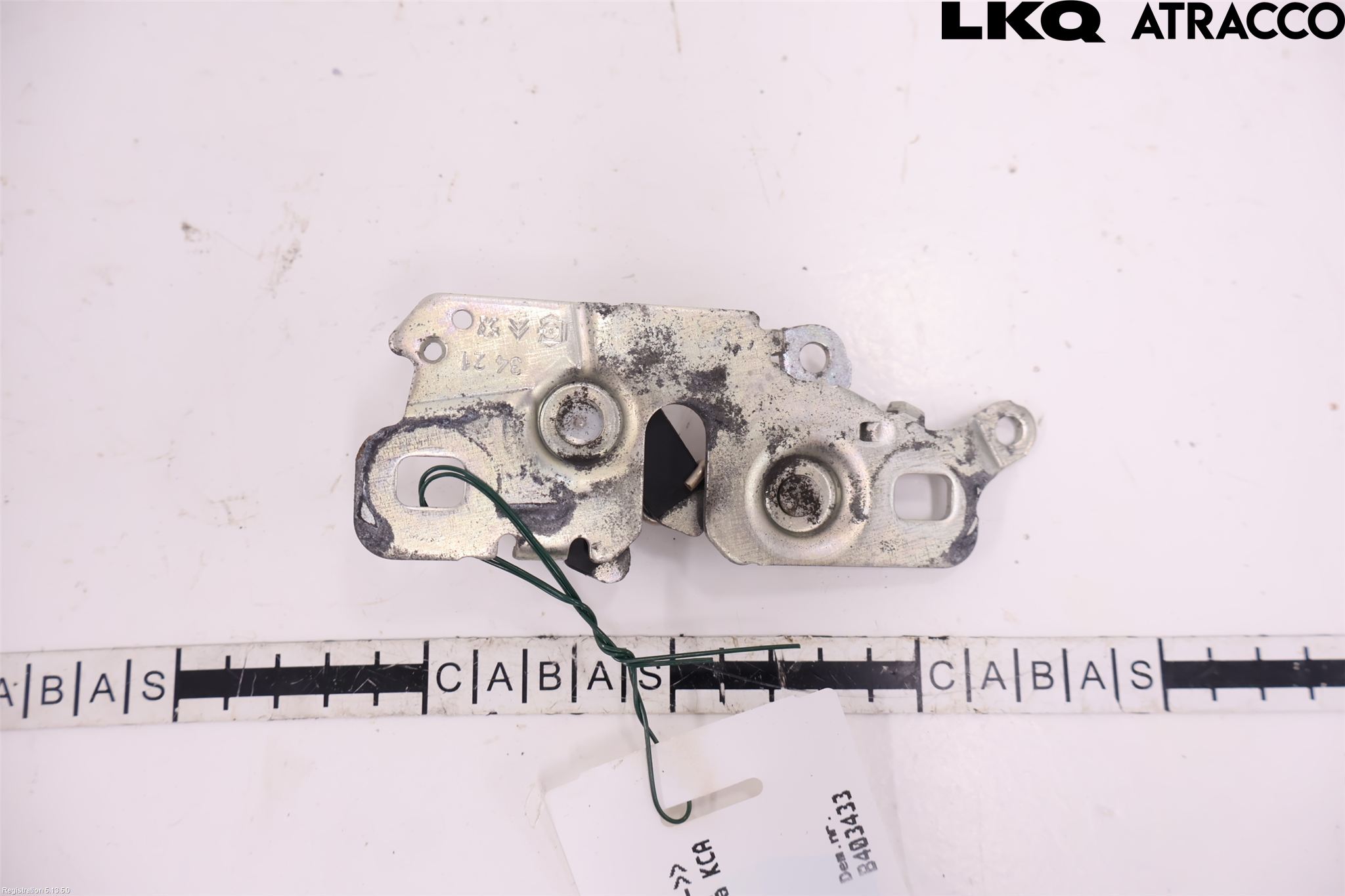 Opel CORSA F, CORSA-E 20- Huvlås