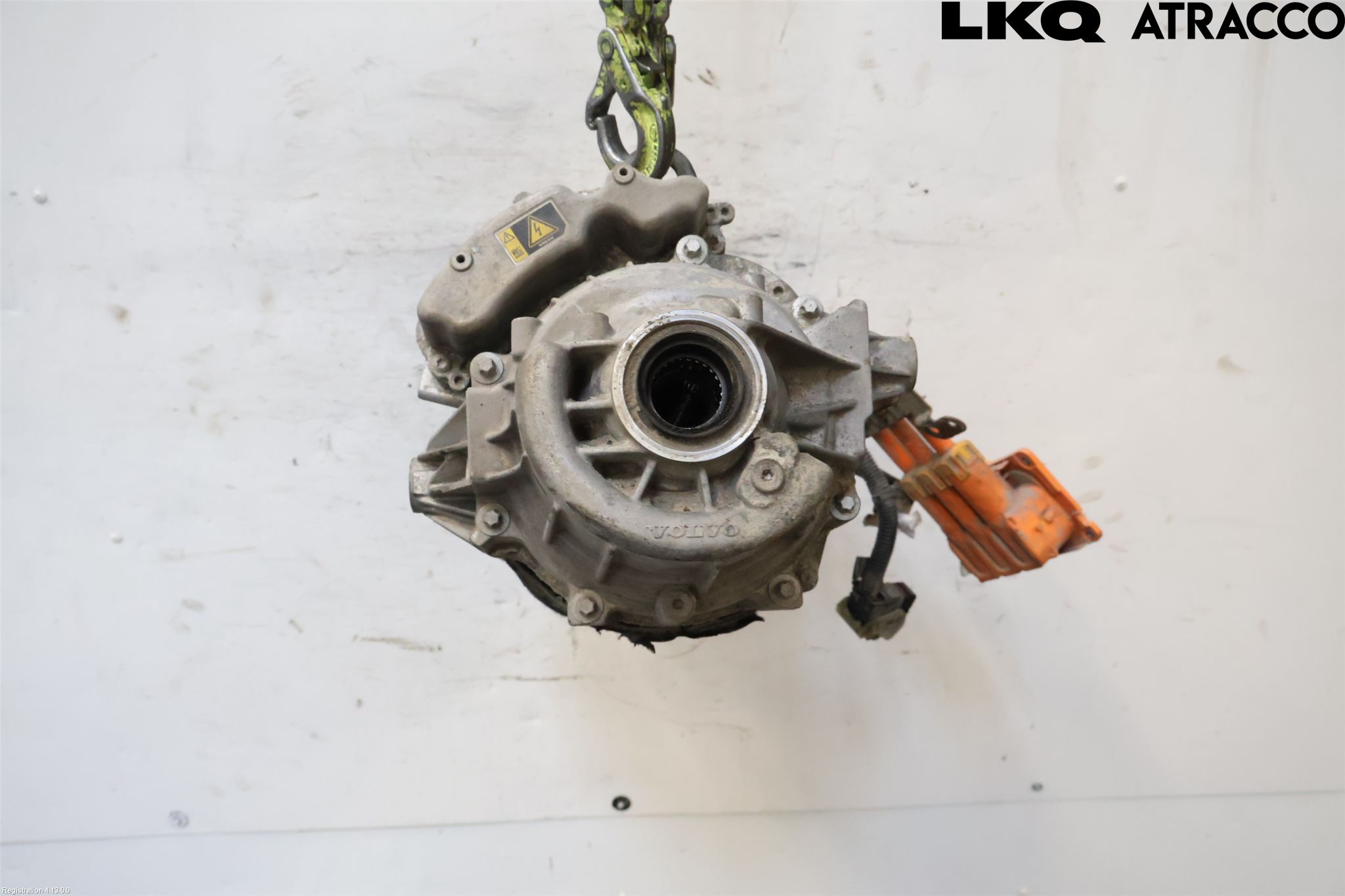 Volvo V60 14-18 Motor Elektrisk Bak