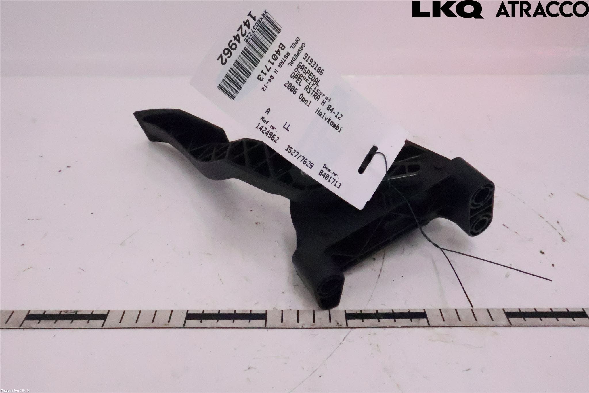 Opel ASTRA H 04-12 Gaspedal