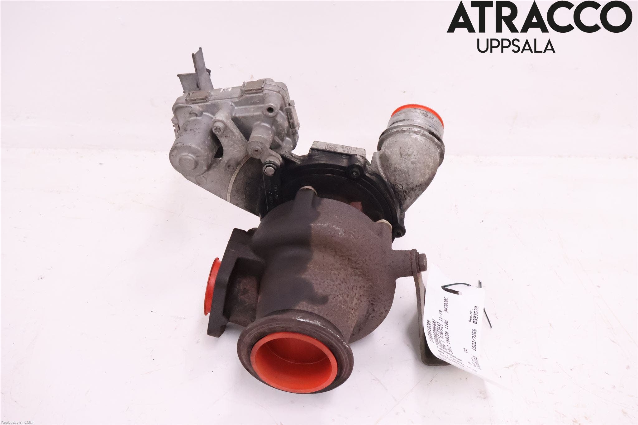 BMW 1 F20/F21 11-19 Turboaggregat