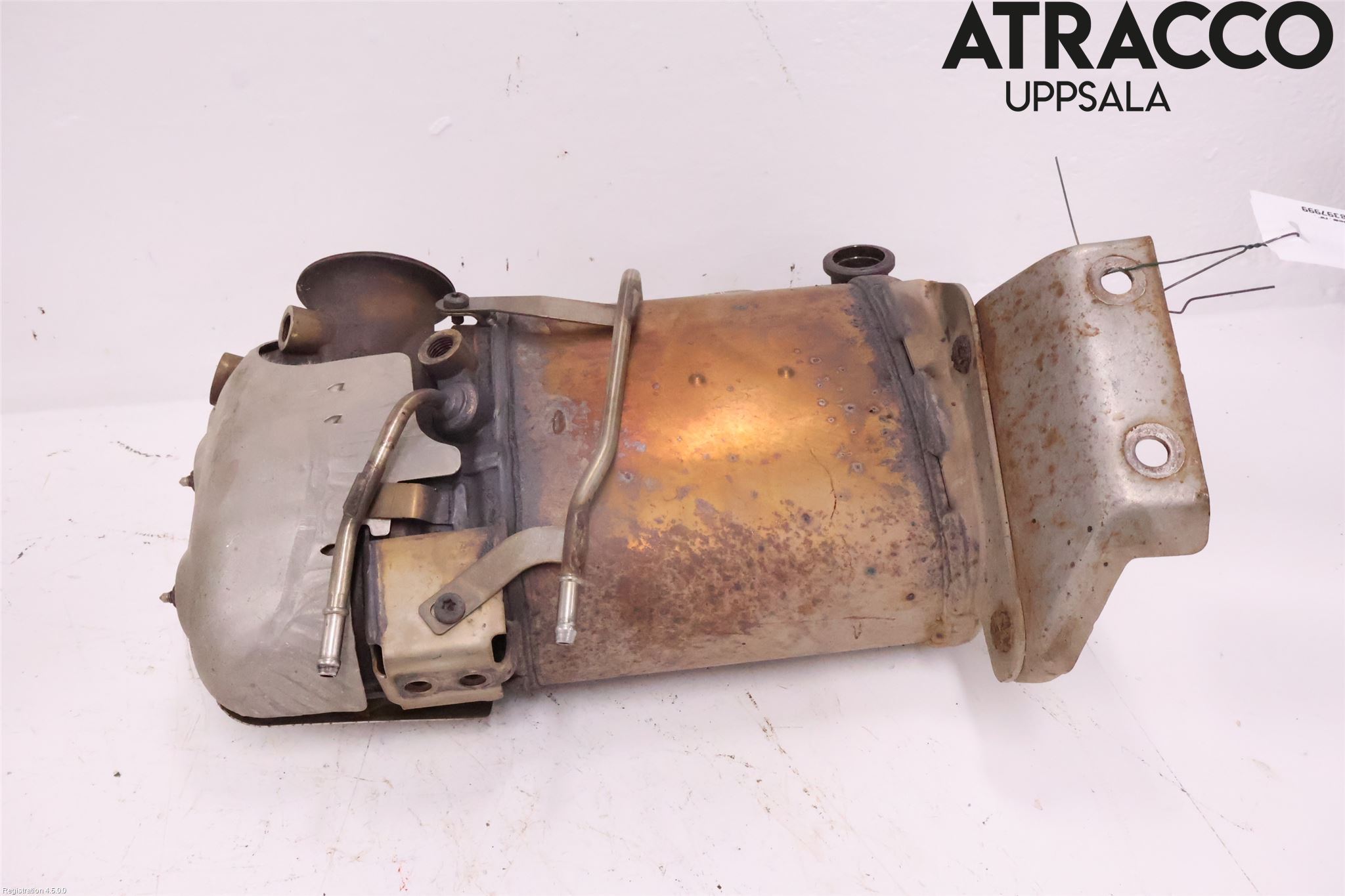Volkswagen VW CADDY 16-20 Avgas Partikelfilter