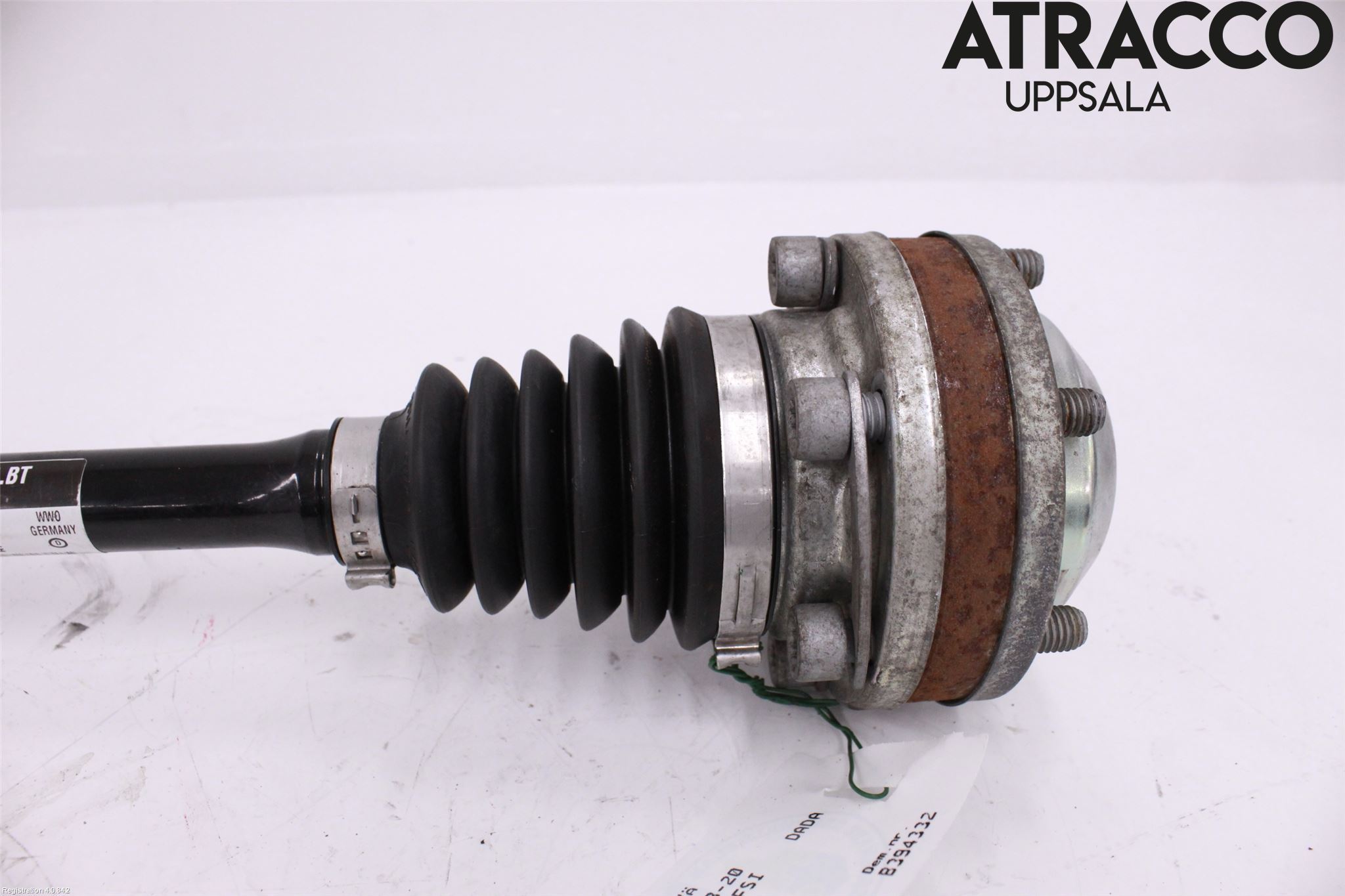 Audi A3/S3 8V 13-20 Drivaxel Fram Vänster