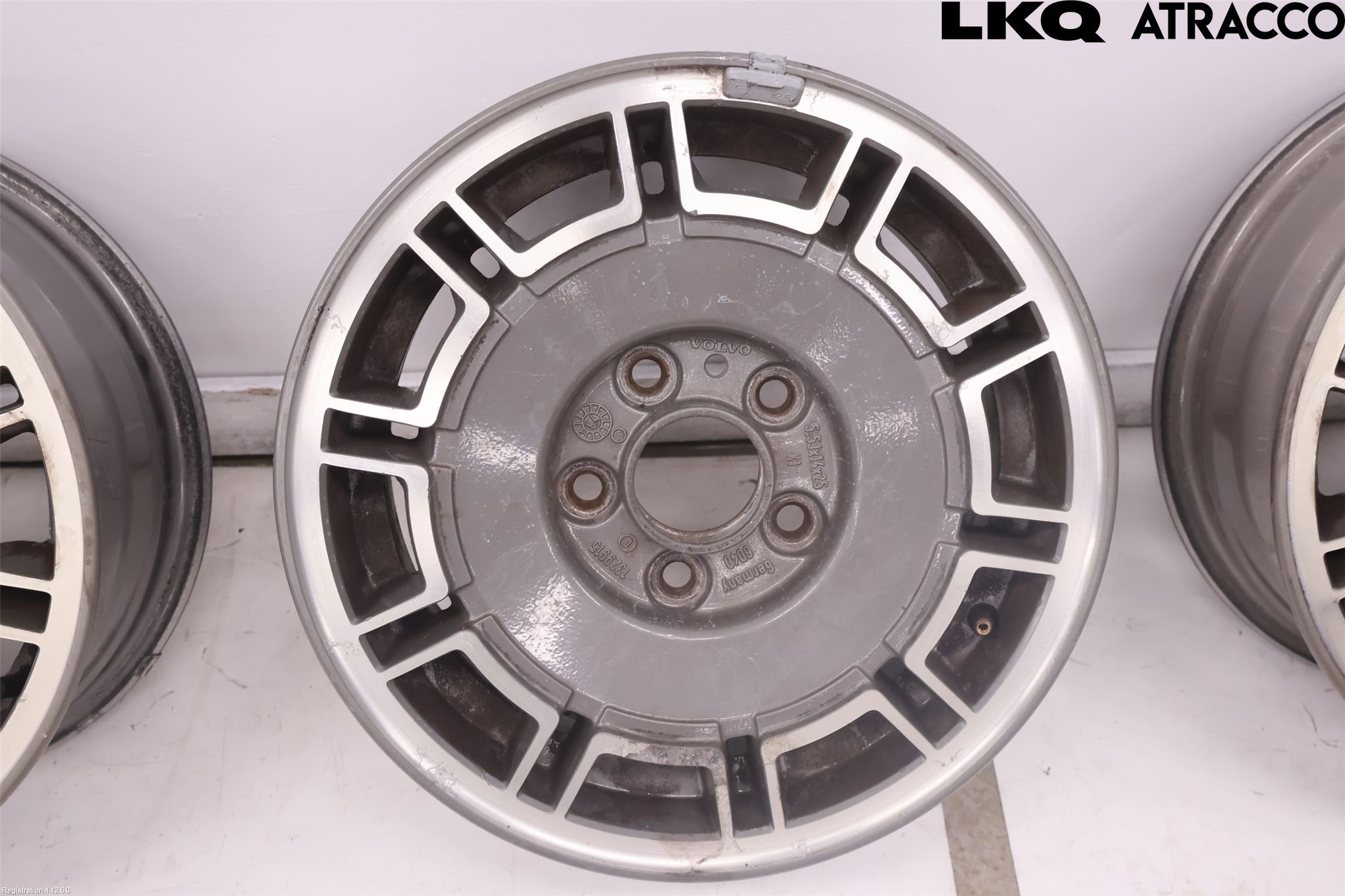 Volvo 740 84-87 Fälgsats Aluminium