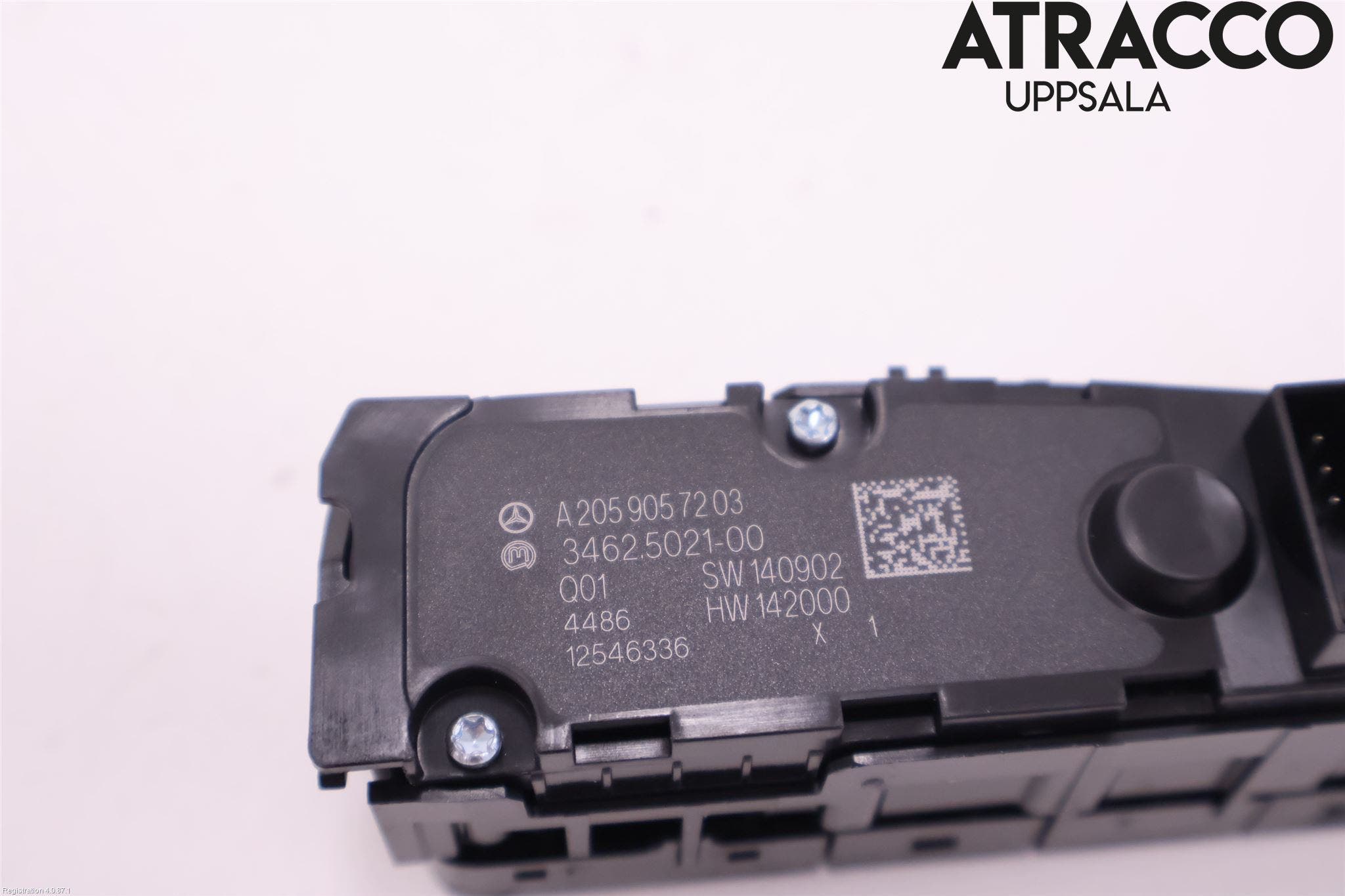 Mercedes-Benz MB C-KLASS (W205) 14-21 Strömställare Multifunktion