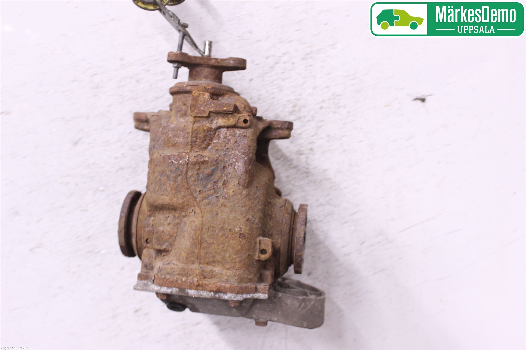 BMW 1 E87/81 5D/3D 03-11 Bakväxel-Diff