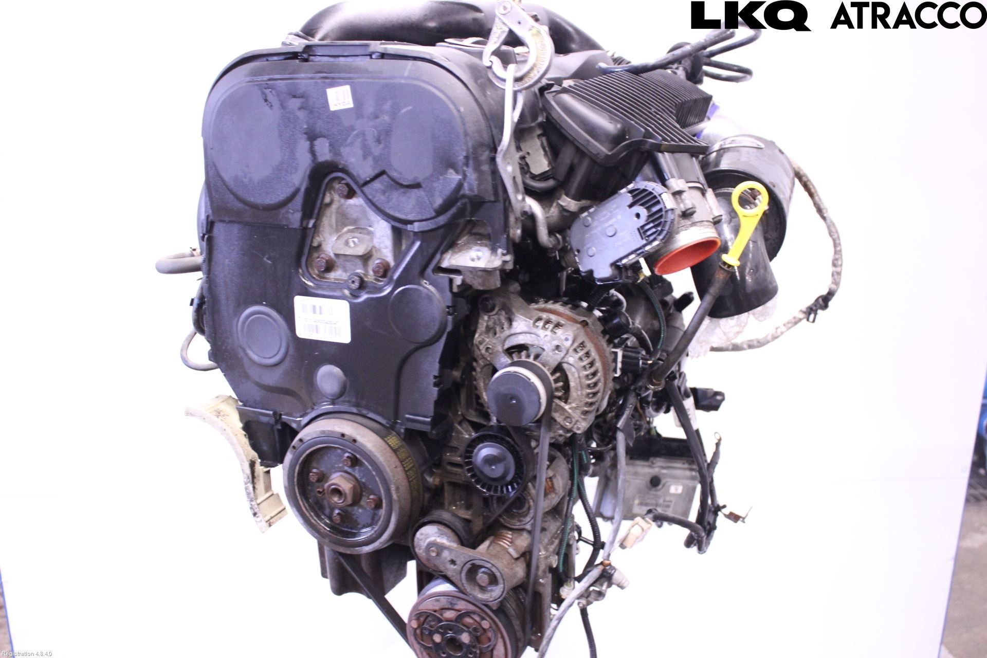 Ford FOCUS 08-11 Motor Bensin