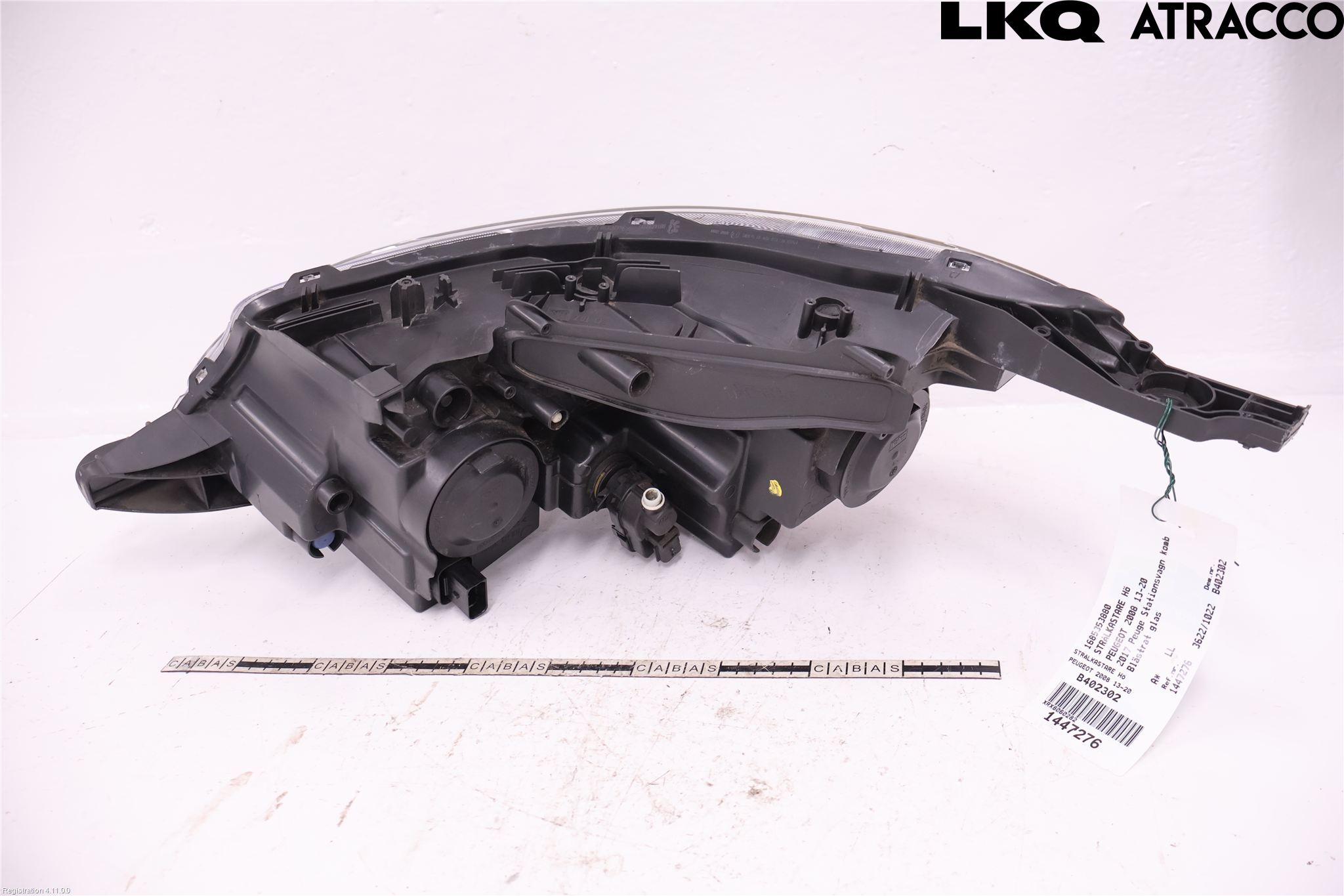 Peugeot 2008 13-20 Strålkastare Höger